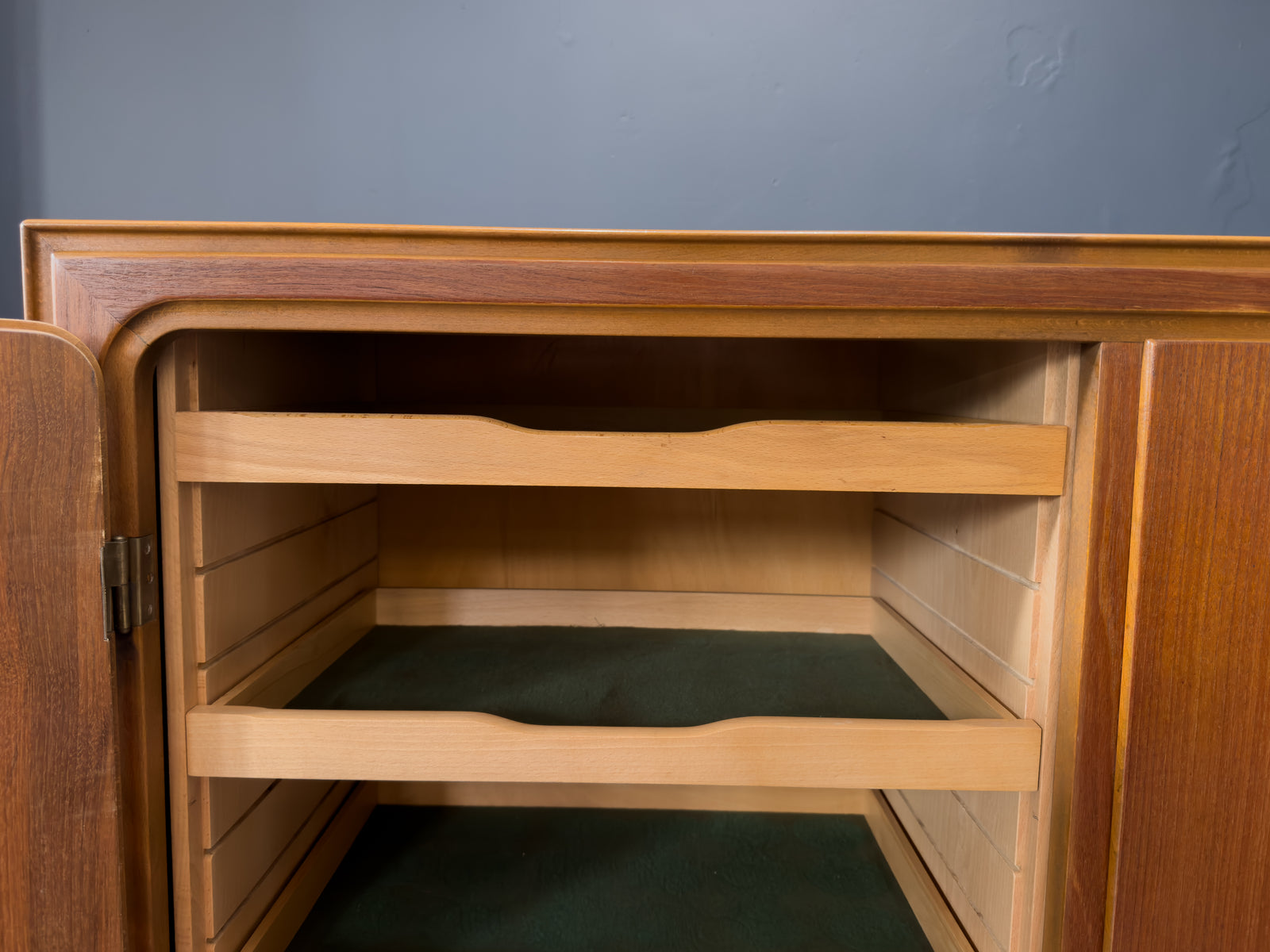 Large Teak Sideboard