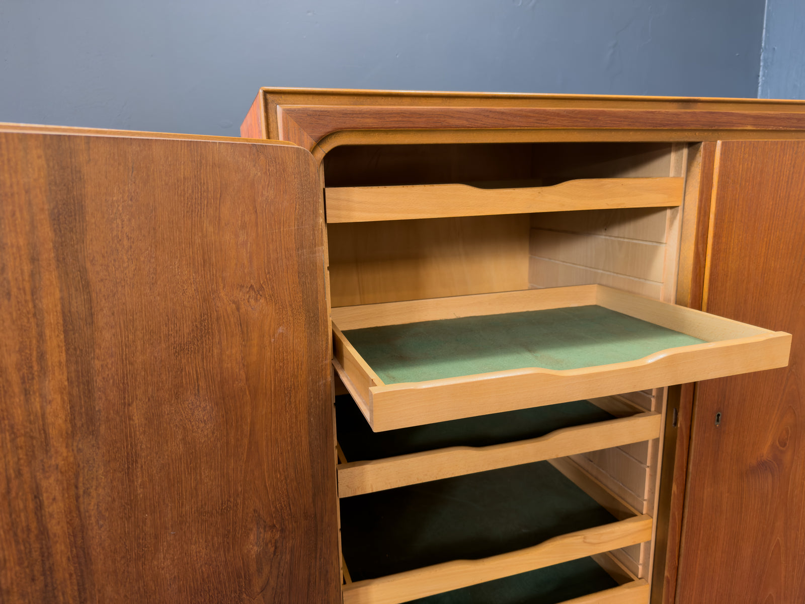 Large Teak Sideboard