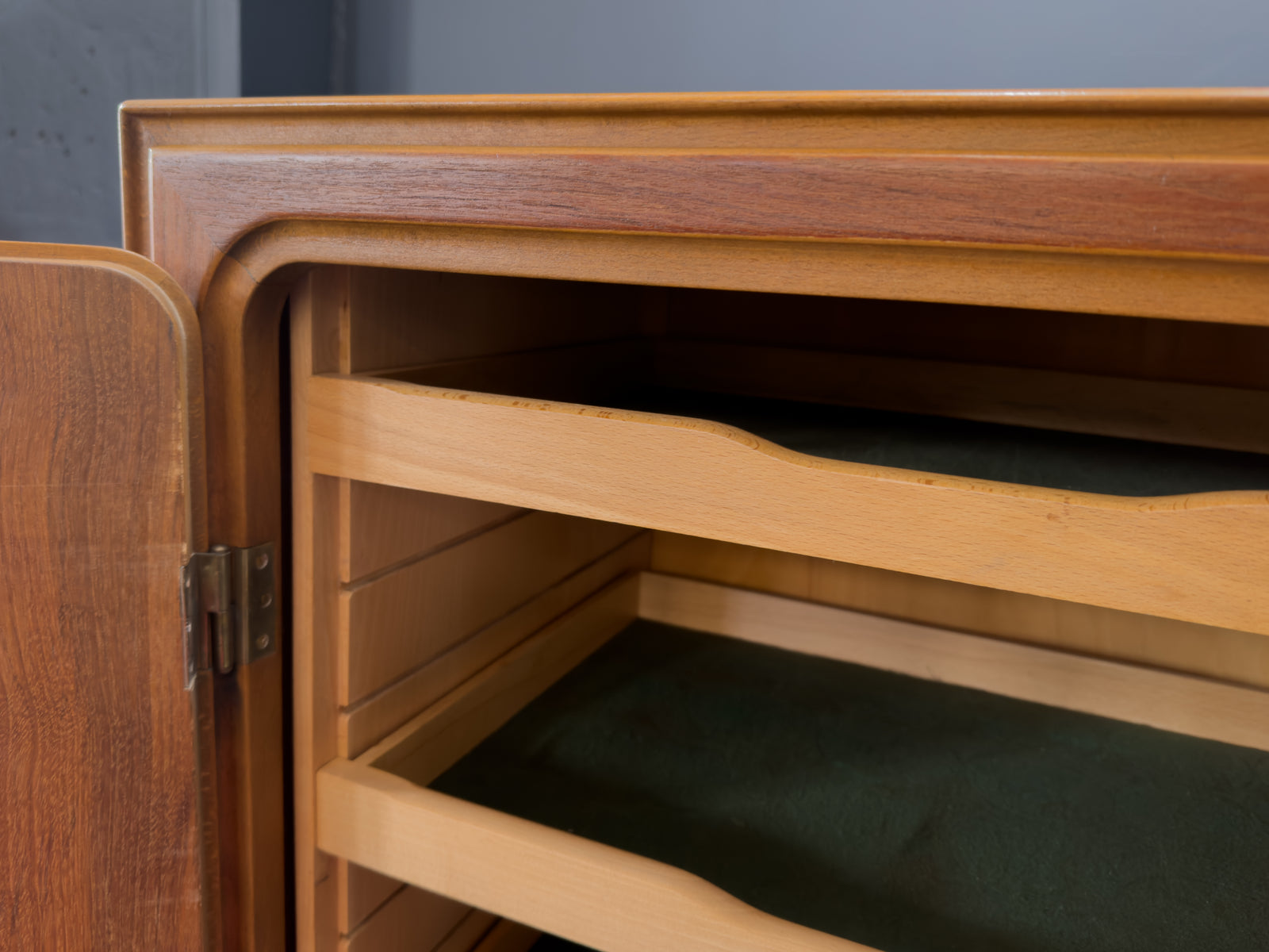 Large Teak Sideboard