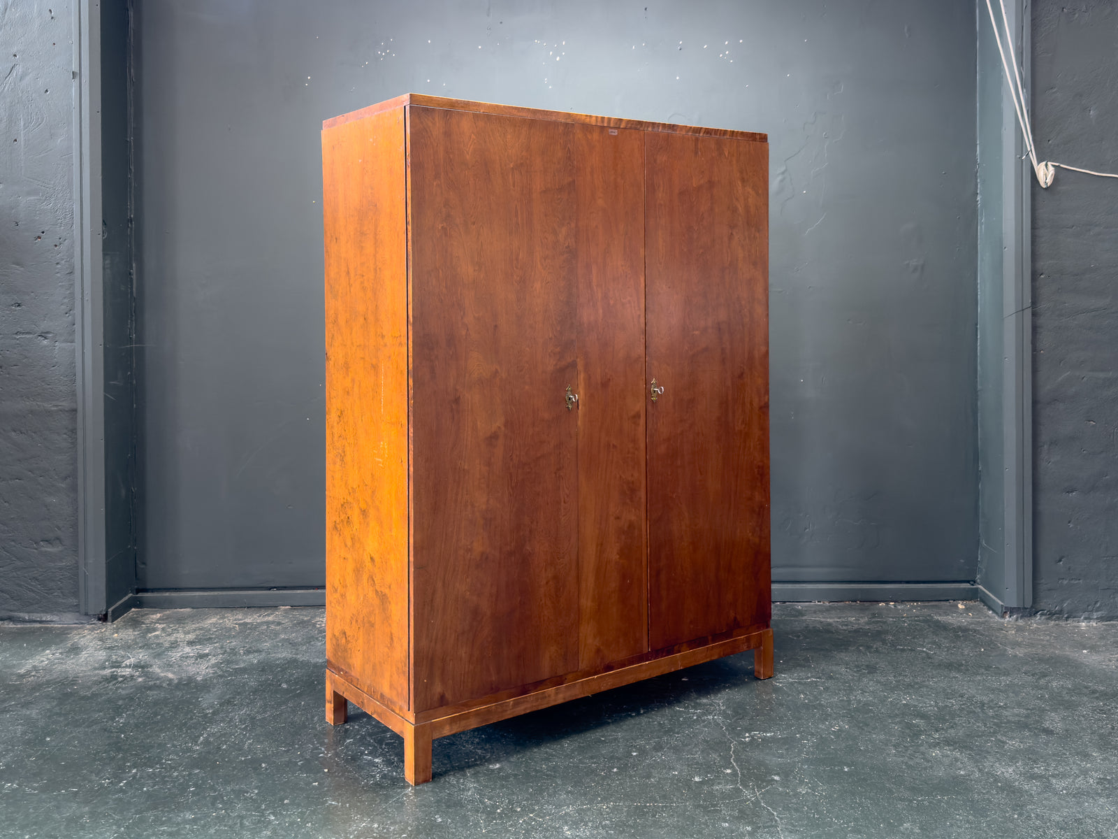 Mahogany Wardrobe