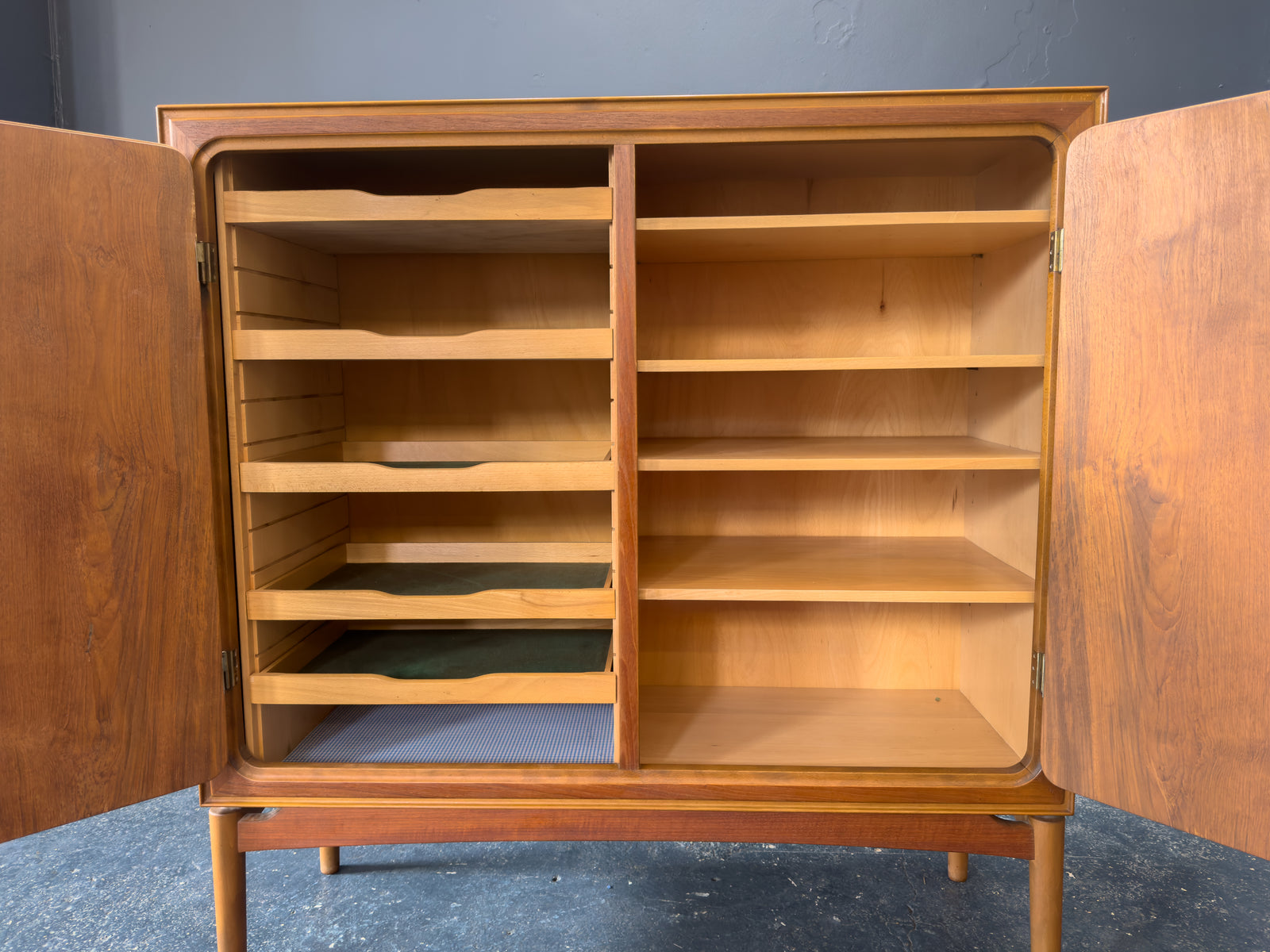 Large Teak Sideboard