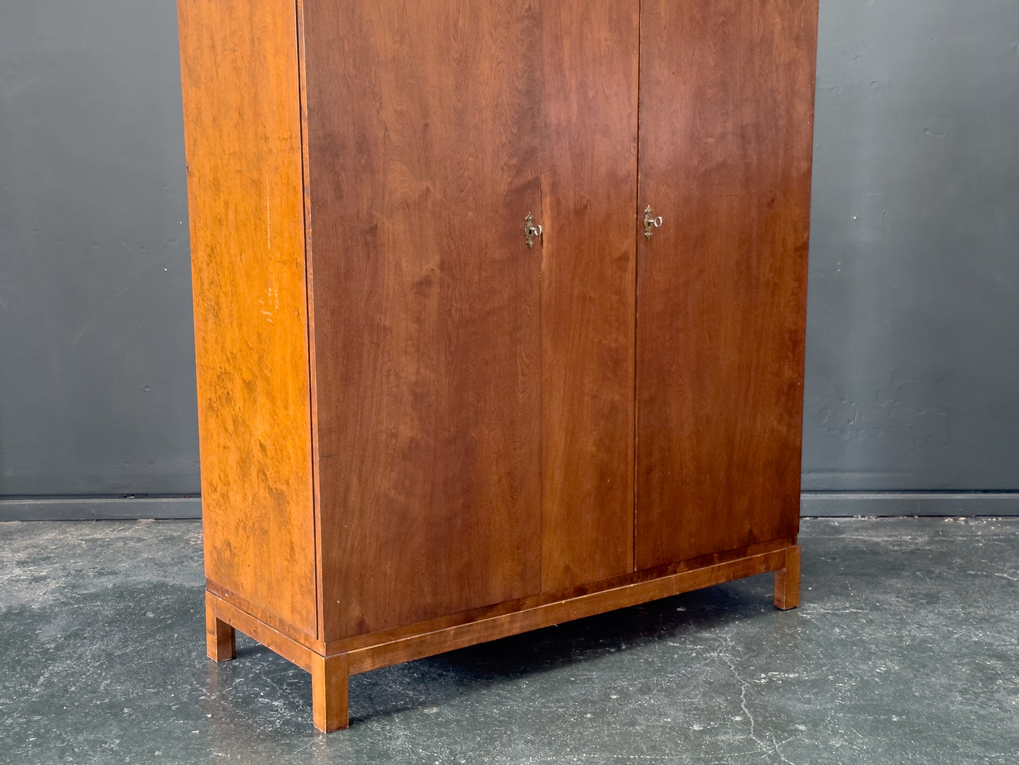Mahogany Wardrobe
