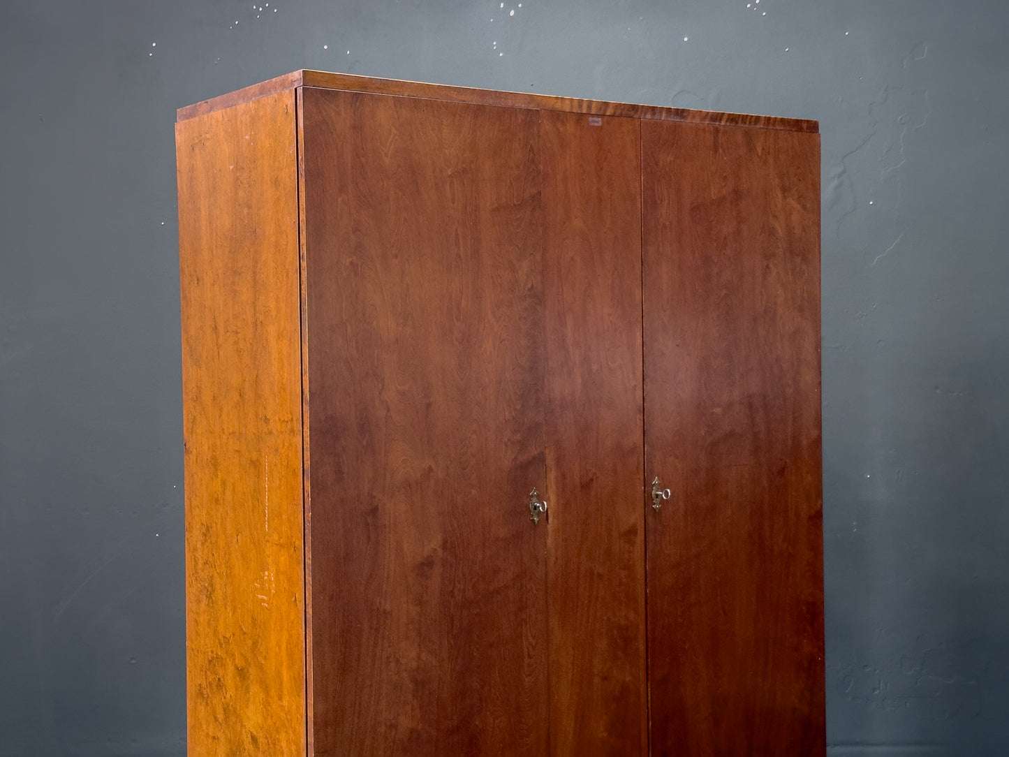 Mahogany Wardrobe