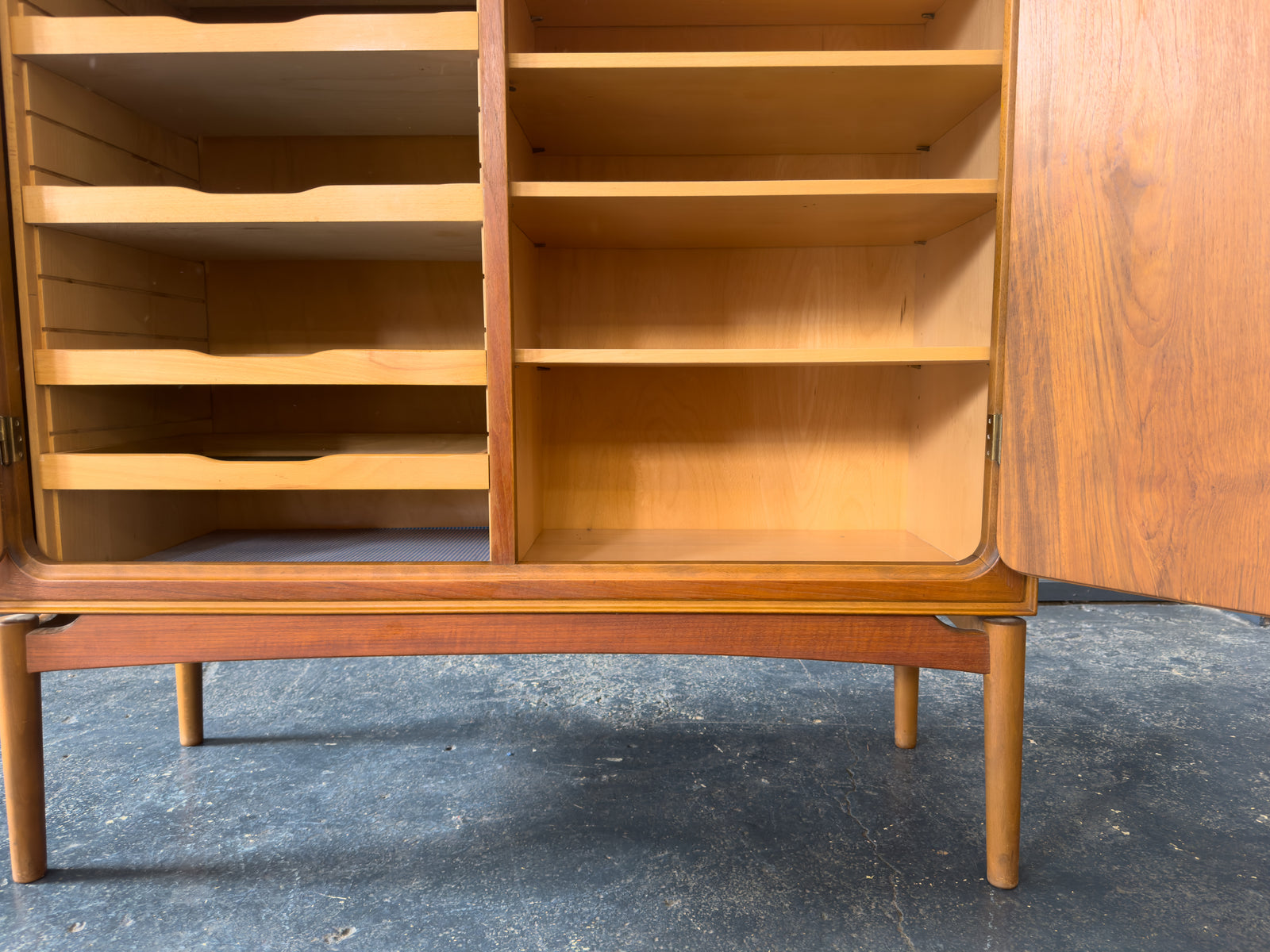 Large Teak Sideboard