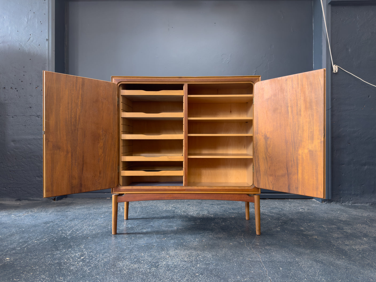 Large Teak Sideboard