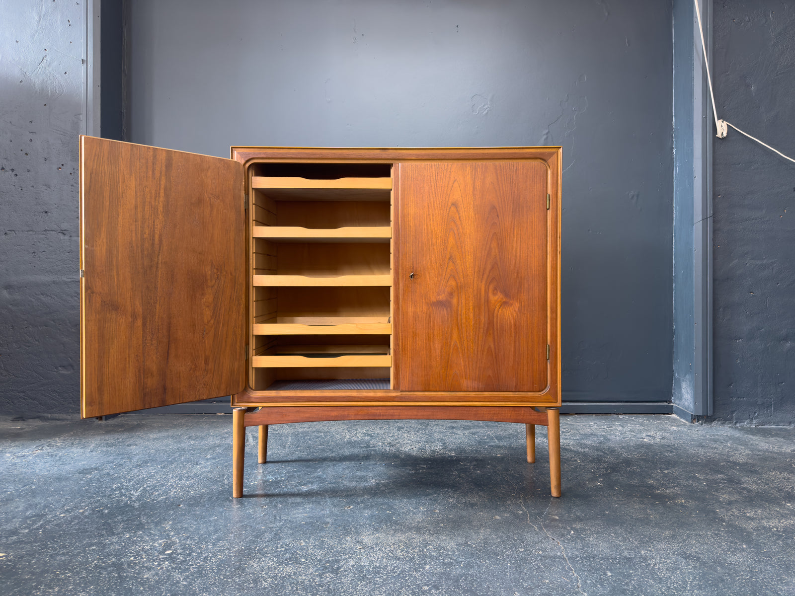 Large Teak Sideboard