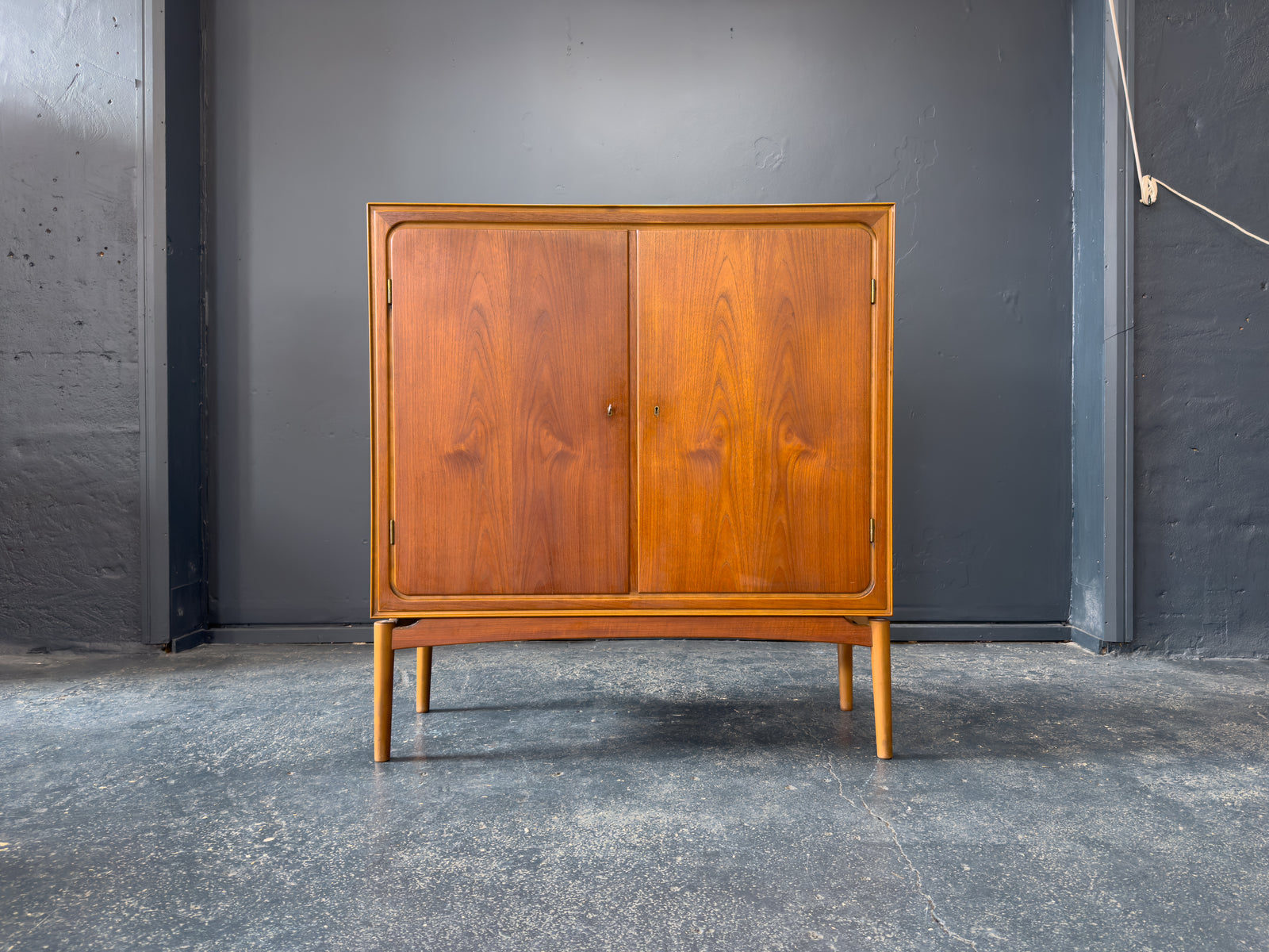 Large Teak Sideboard