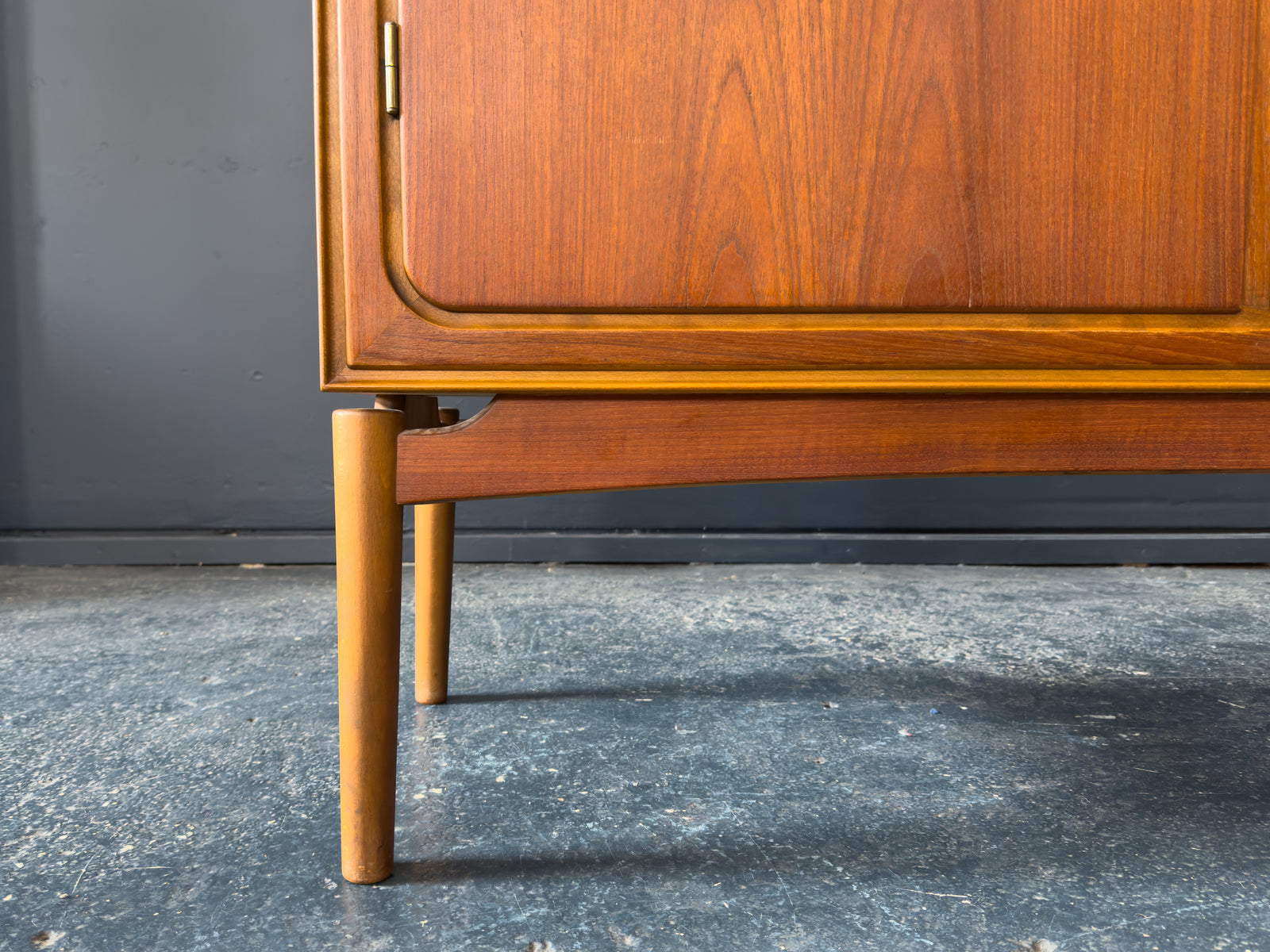 Large Teak Sideboard