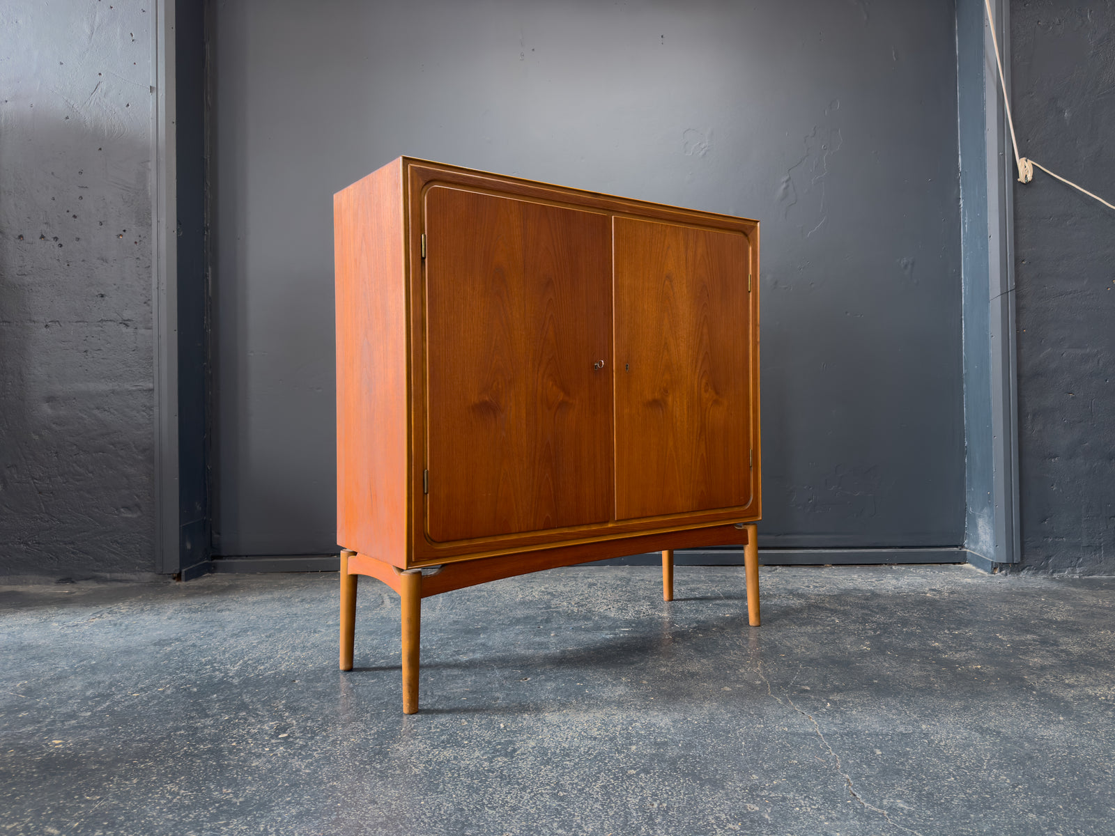Large Teak Sideboard