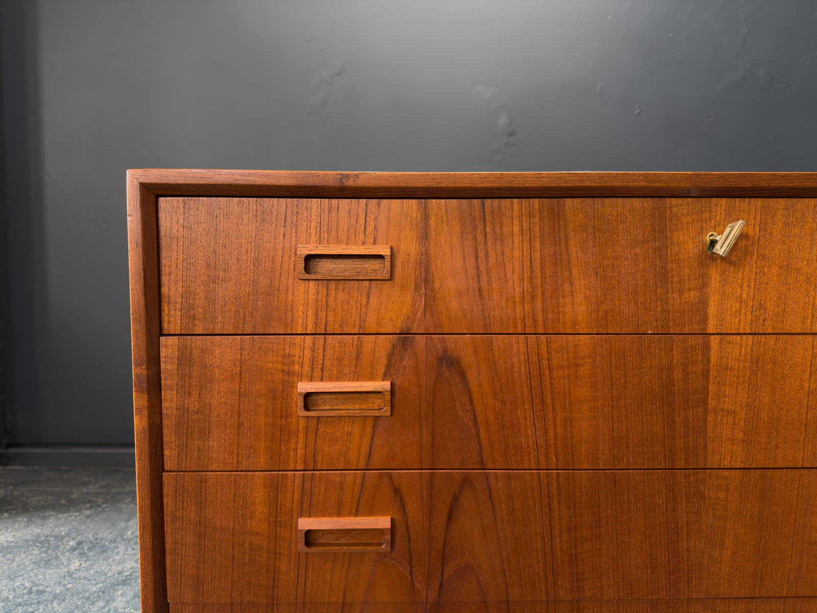 Teak Chest of Drawers