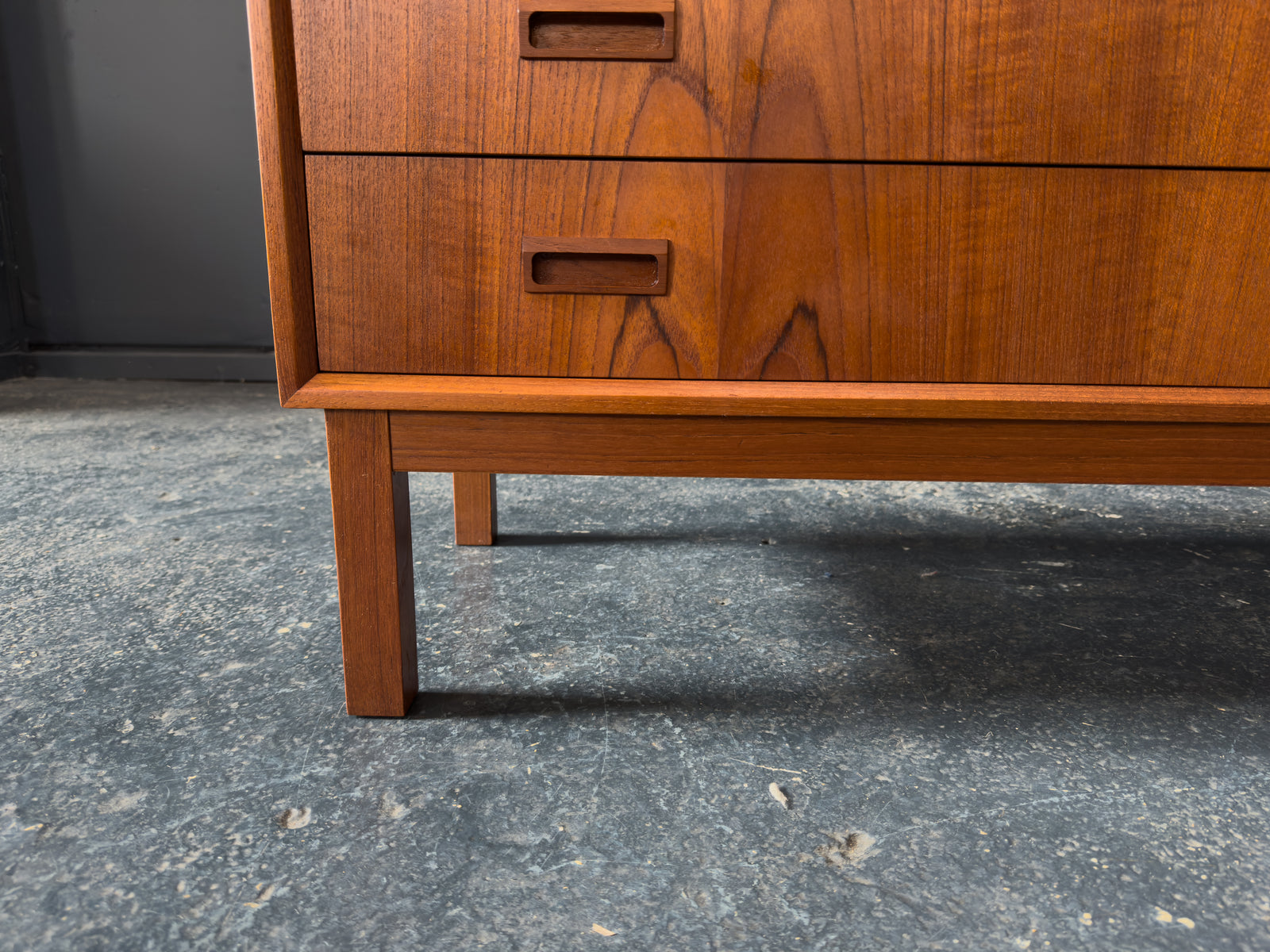 Teak Chest of Drawers
