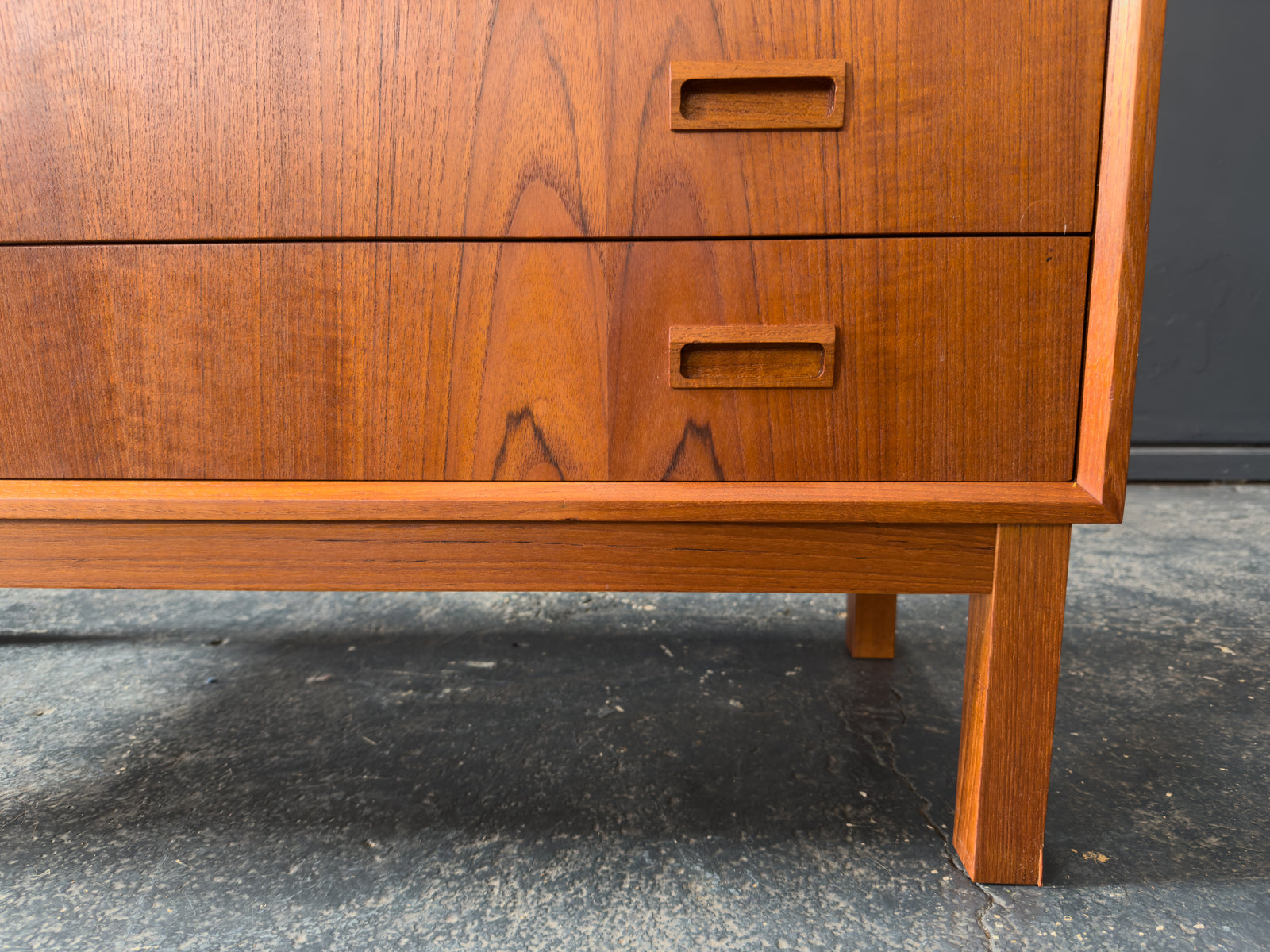 Teak Chest of Drawers