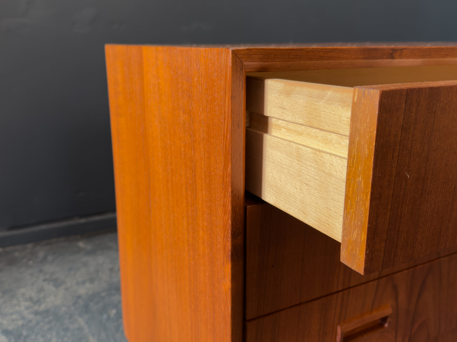 Teak Chest of Drawers