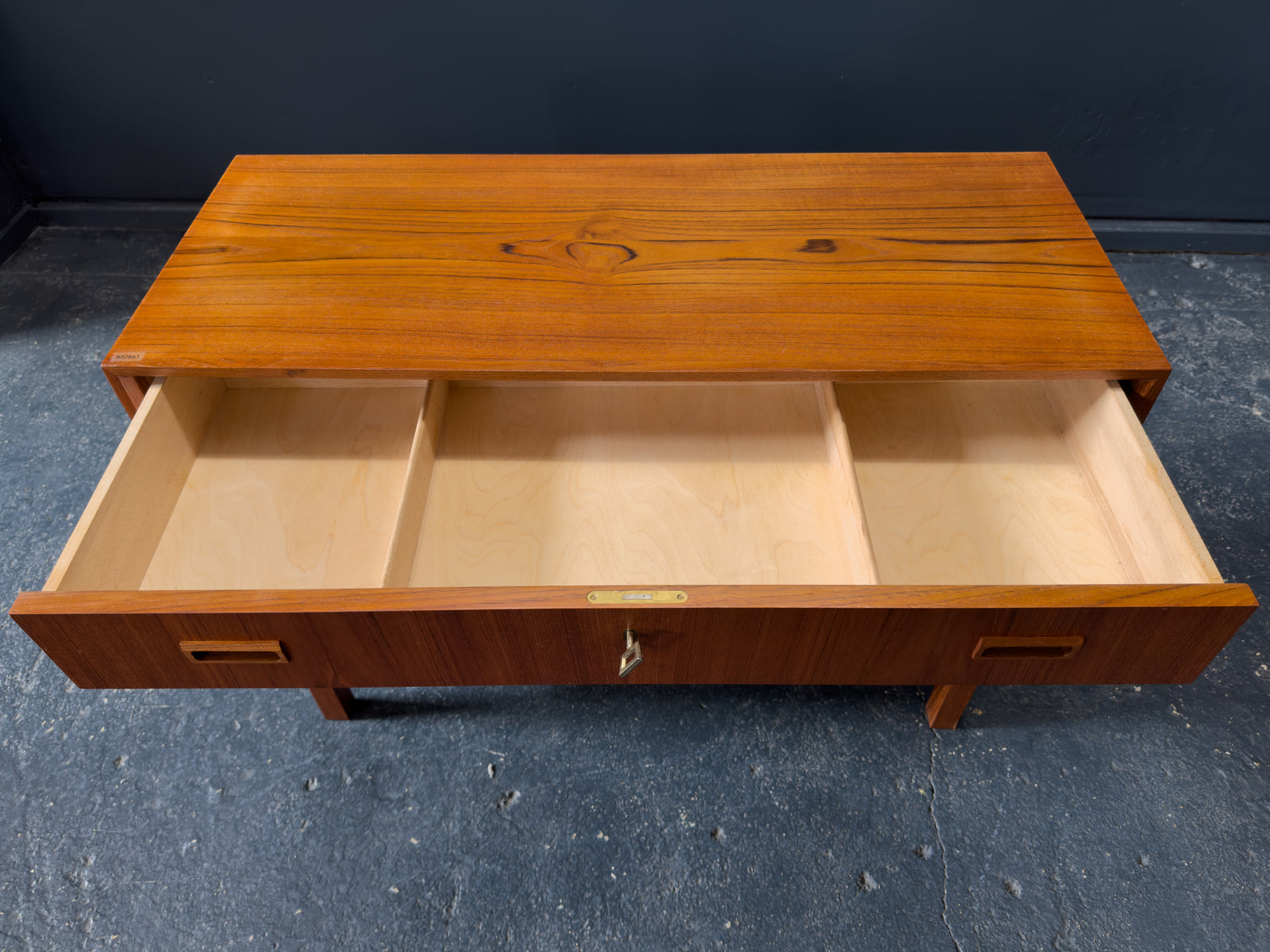 Teak Chest of Drawers