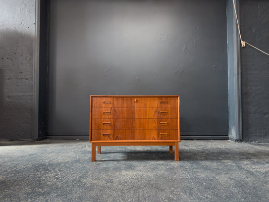 Teak Chest of Drawers