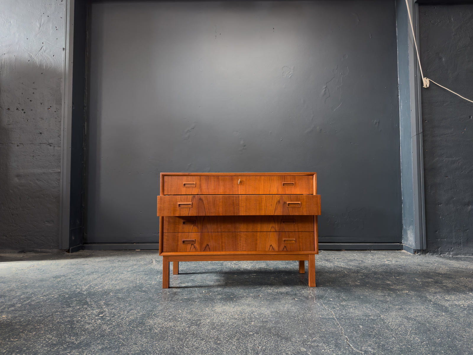Teak Chest of Drawers