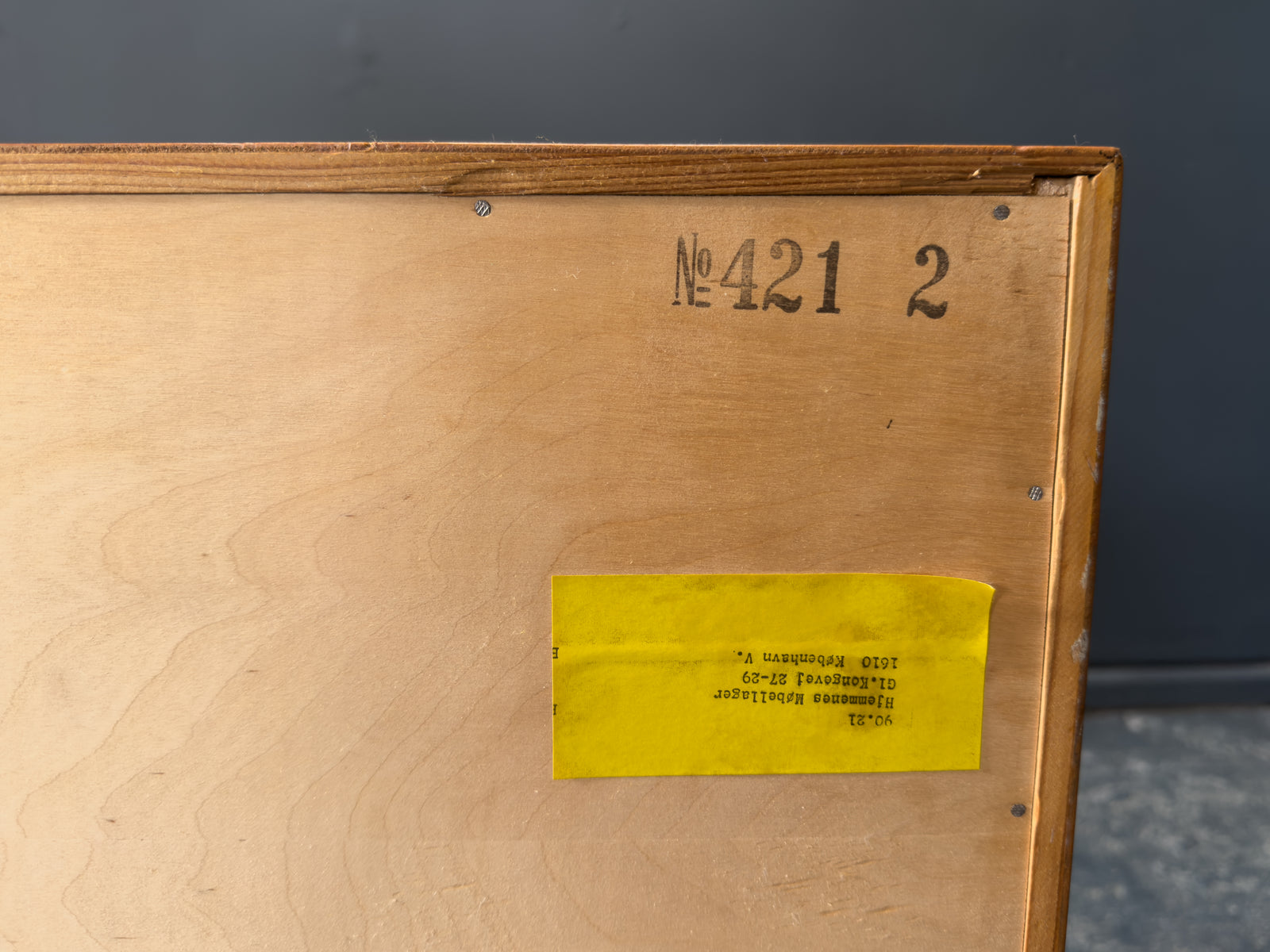 Teak Chest of Drawers