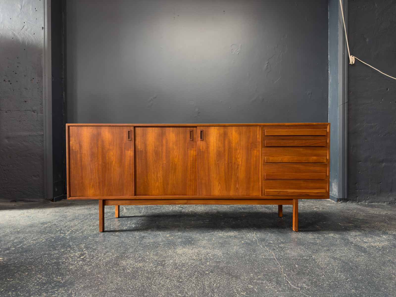 Large Teak Sideboard