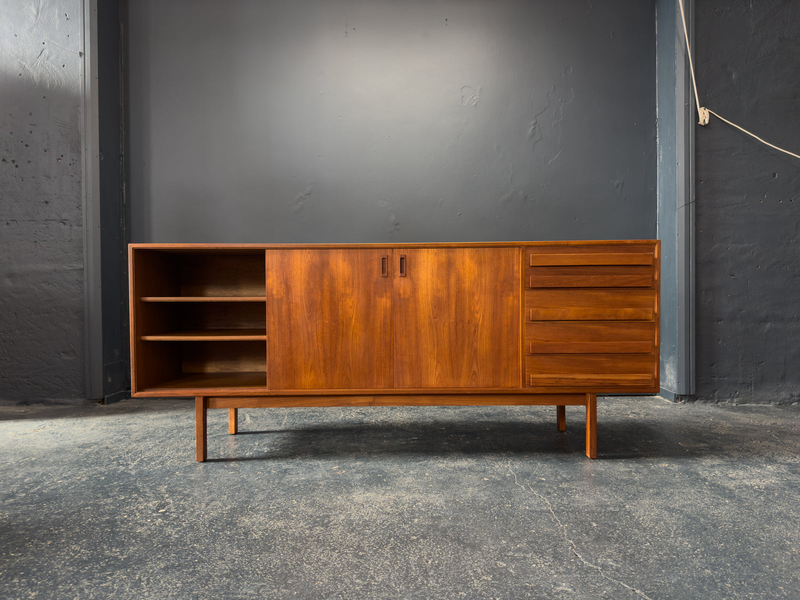 Large Teak Sideboard