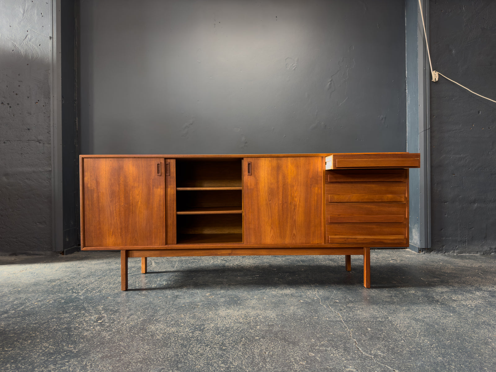 Large Teak Sideboard