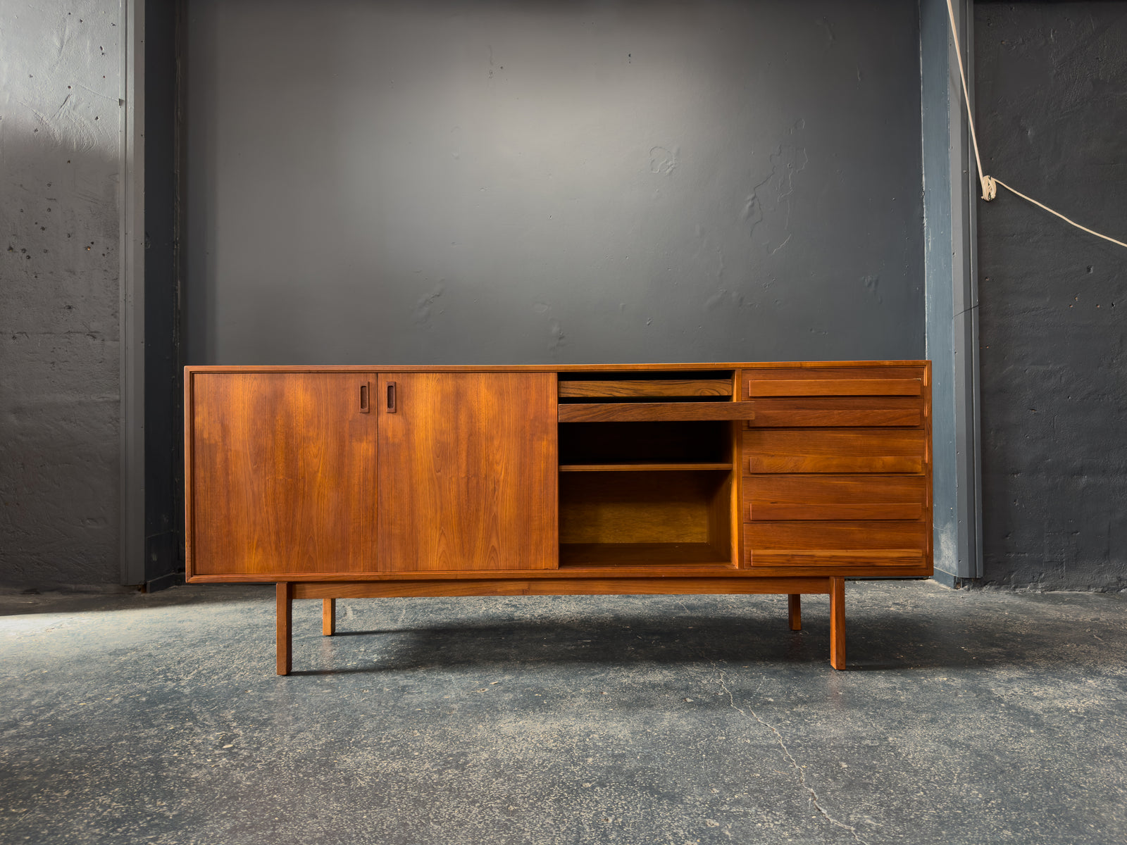 Large Teak Sideboard