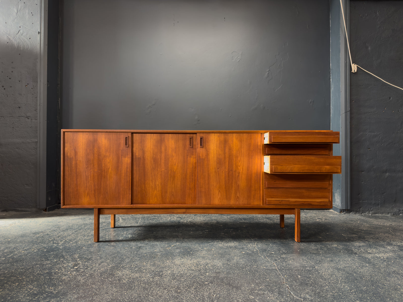 Large Teak Sideboard