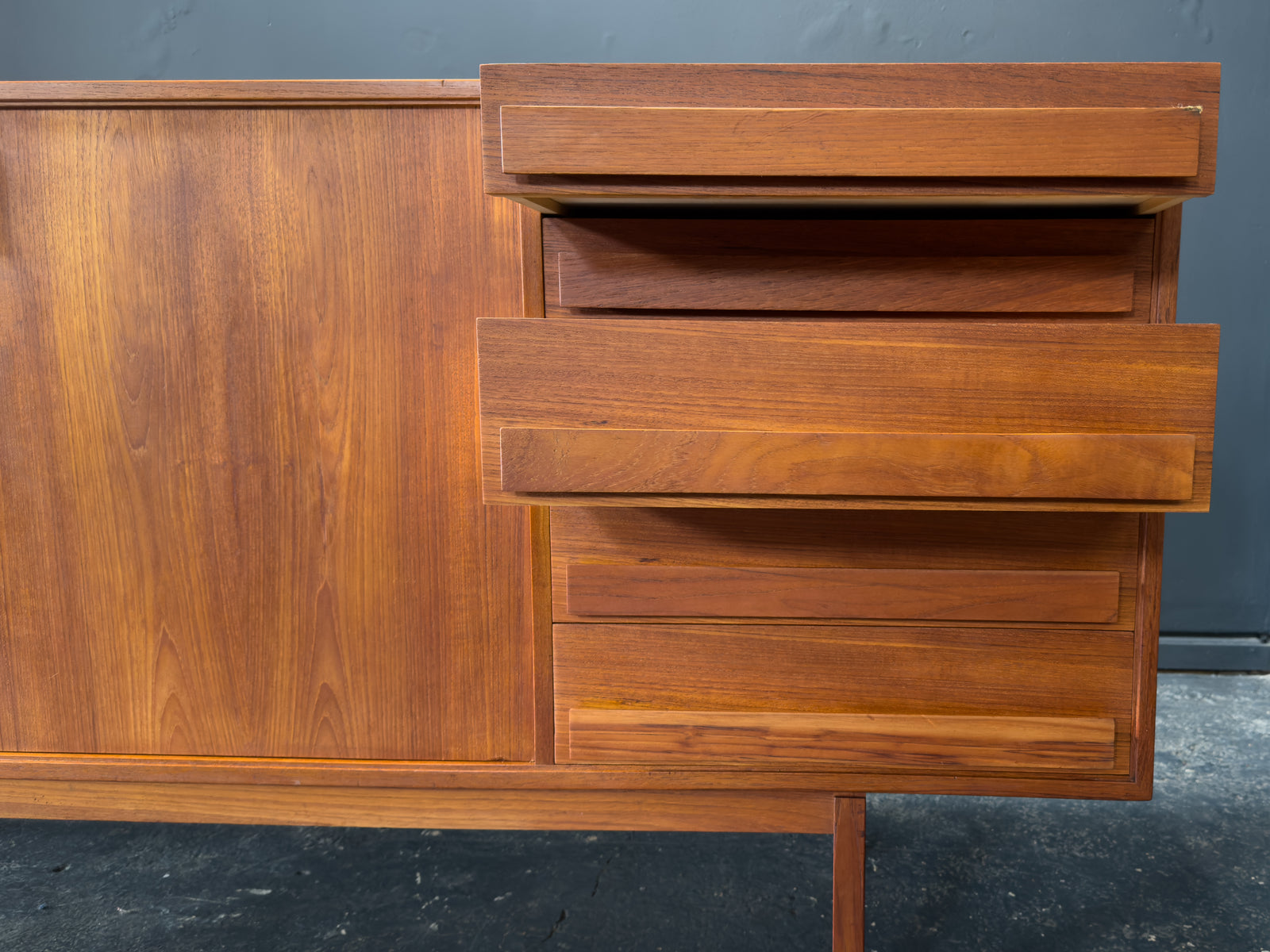 Large Teak Sideboard