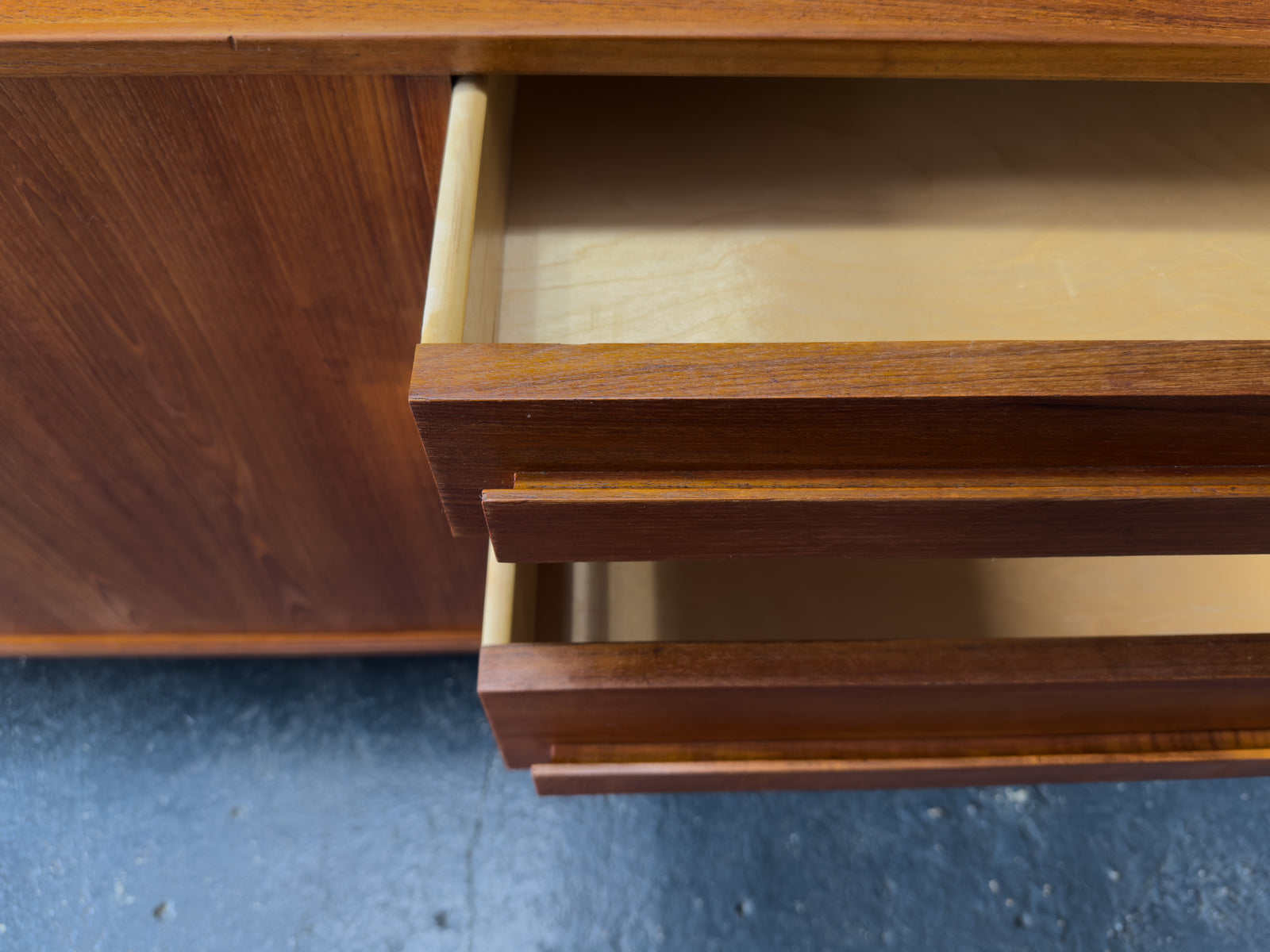 Large Teak Sideboard