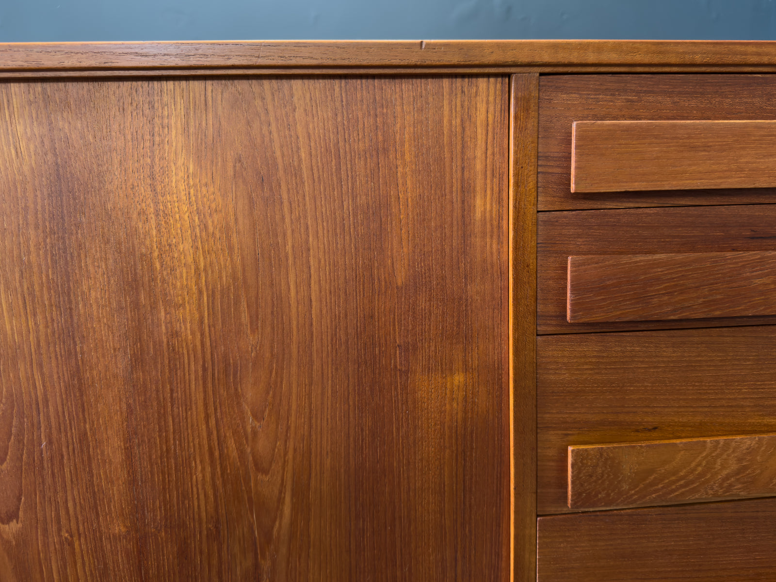 Large Teak Sideboard