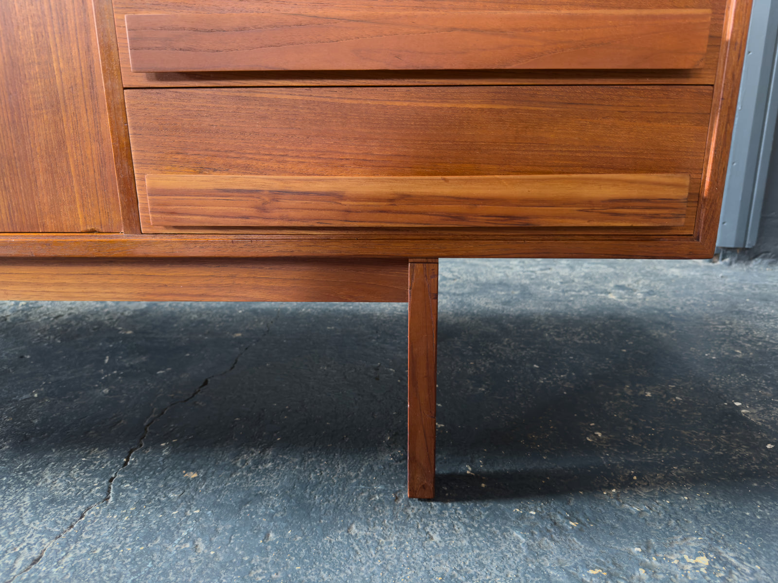 Large Teak Sideboard