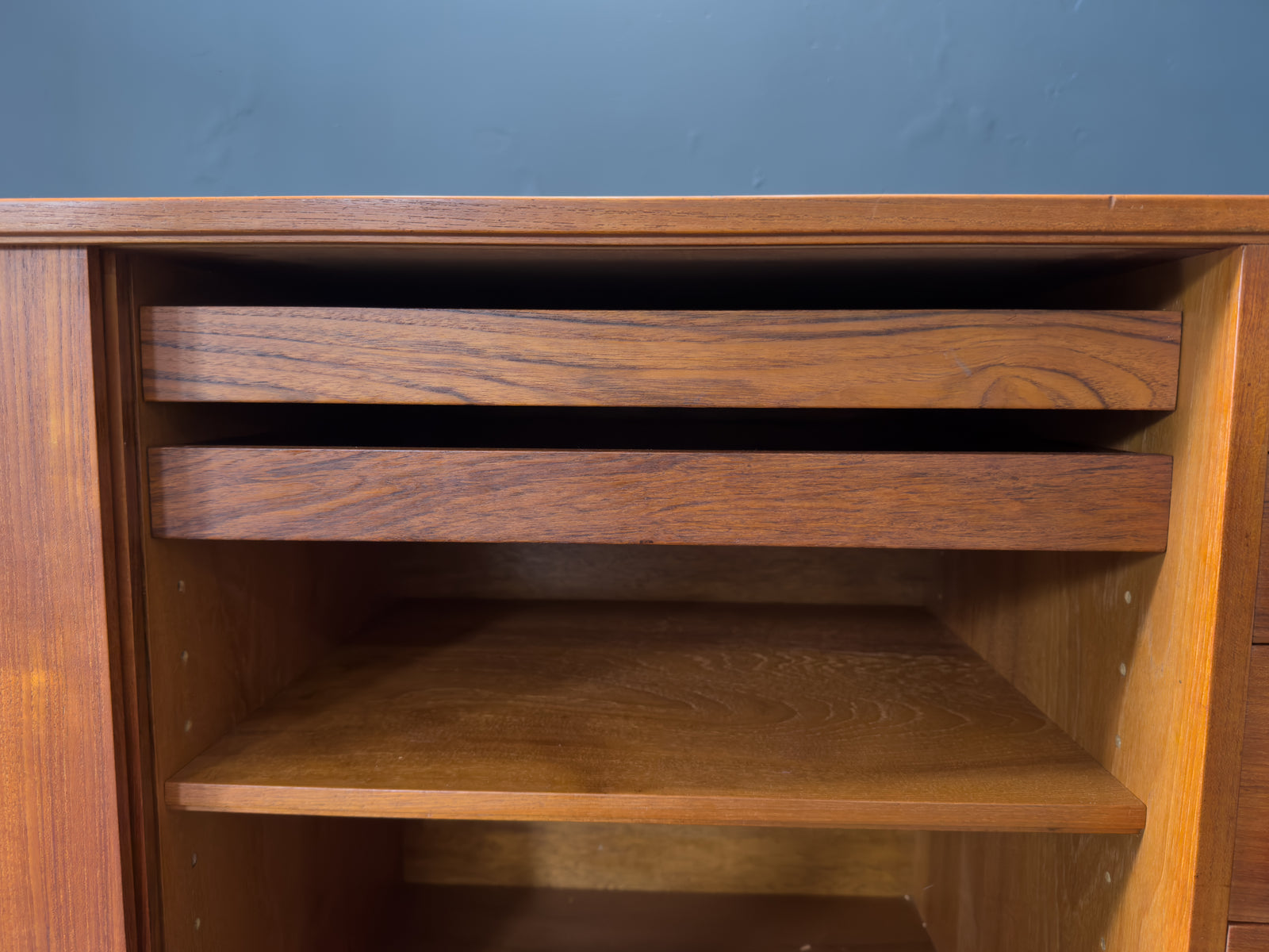 Large Teak Sideboard