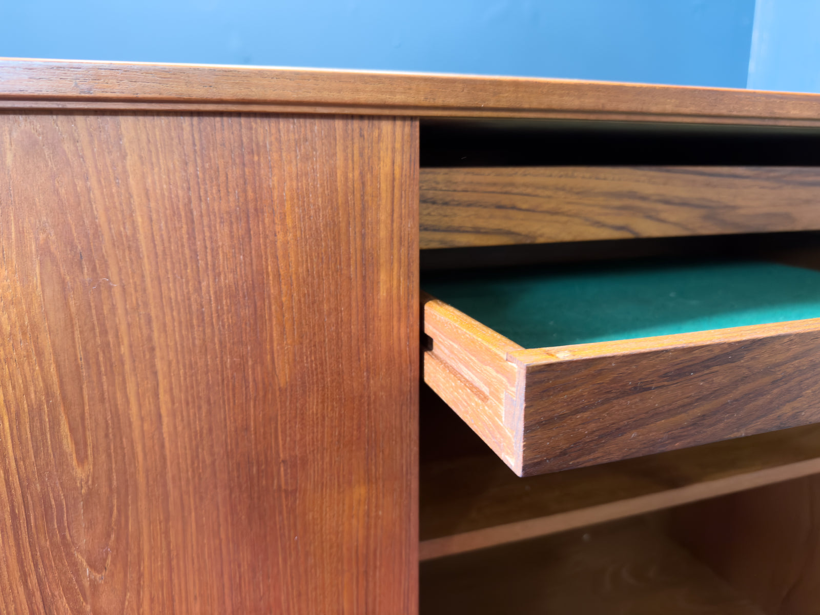 Large Teak Sideboard