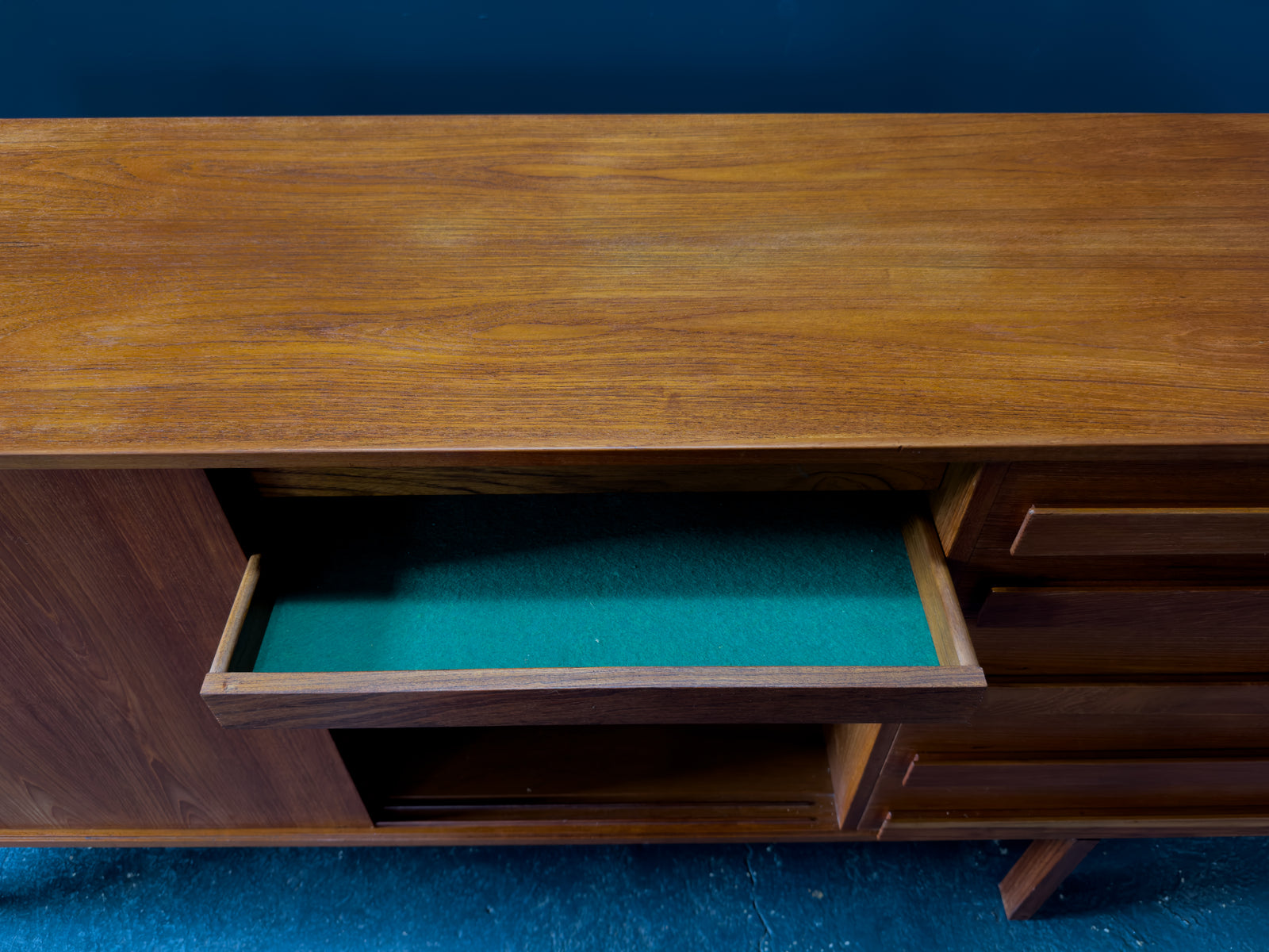 Large Teak Sideboard