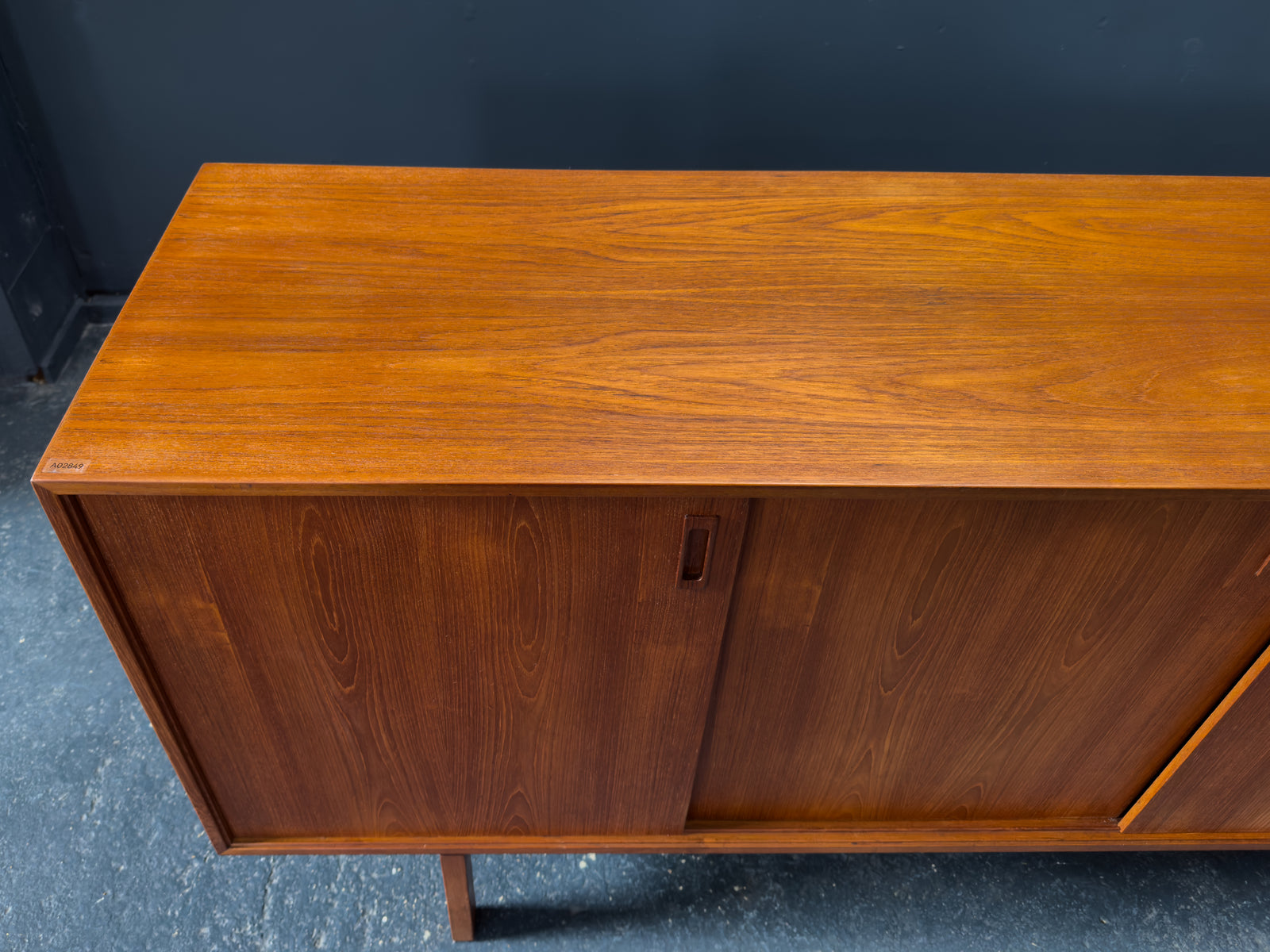 Large Teak Sideboard
