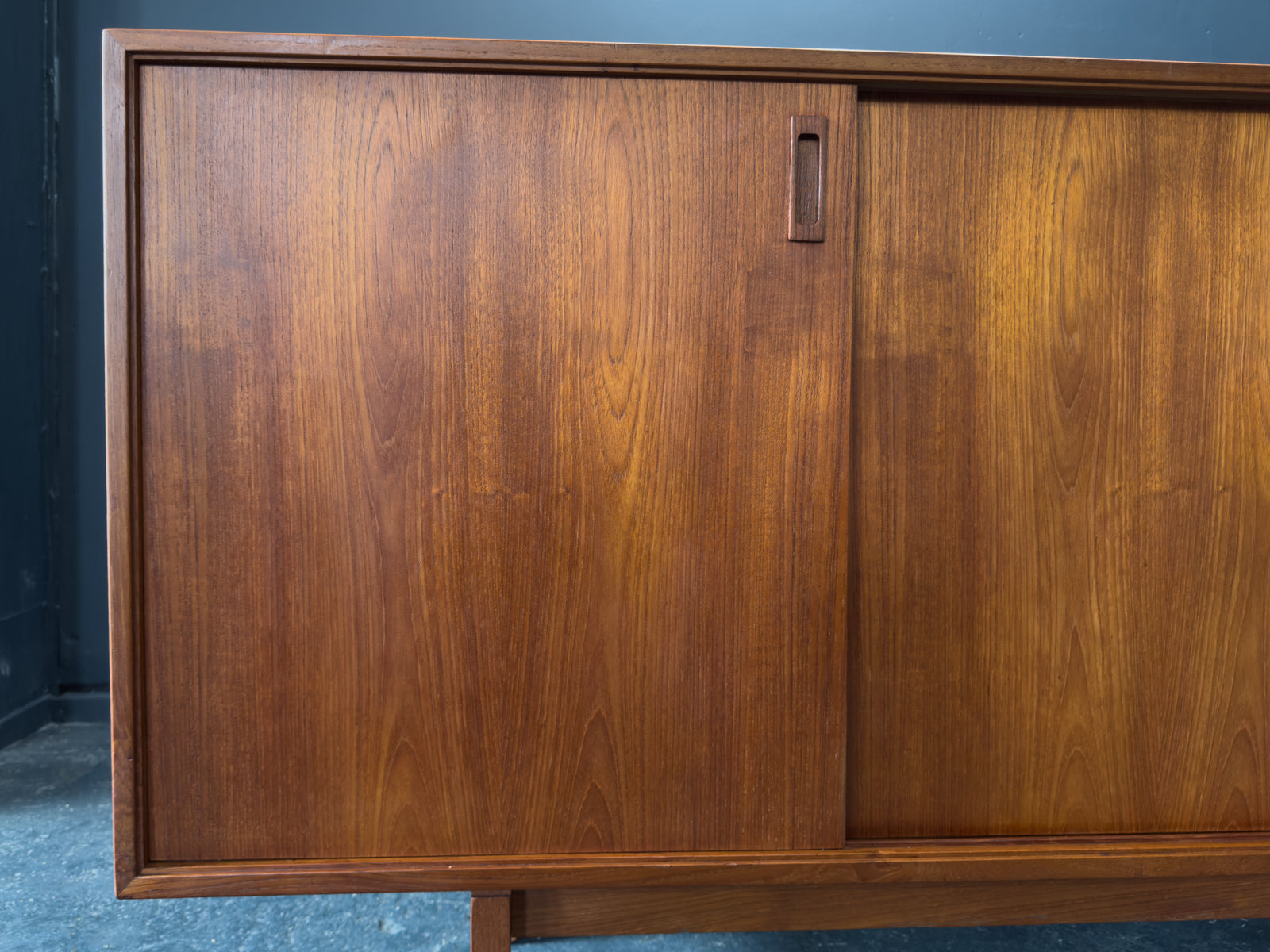 Large Teak Sideboard
