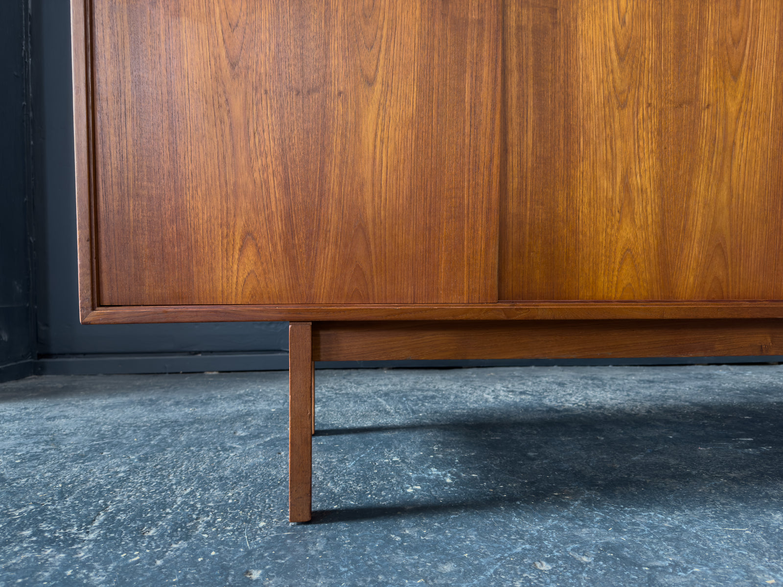 Large Teak Sideboard