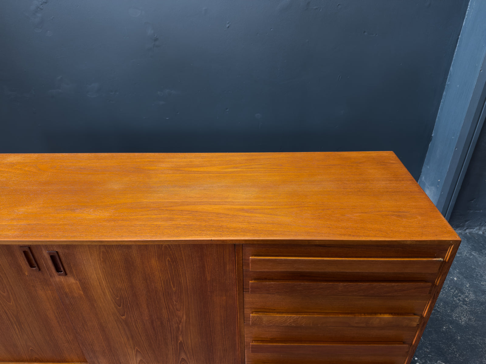 Large Teak Sideboard