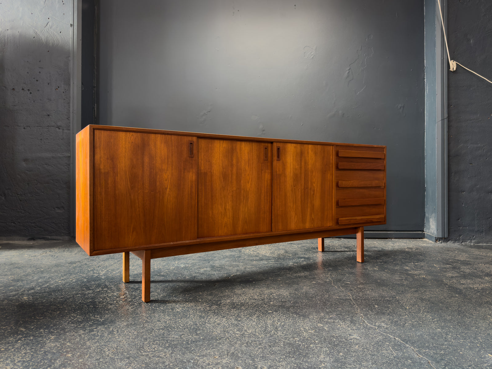 Large Teak Sideboard