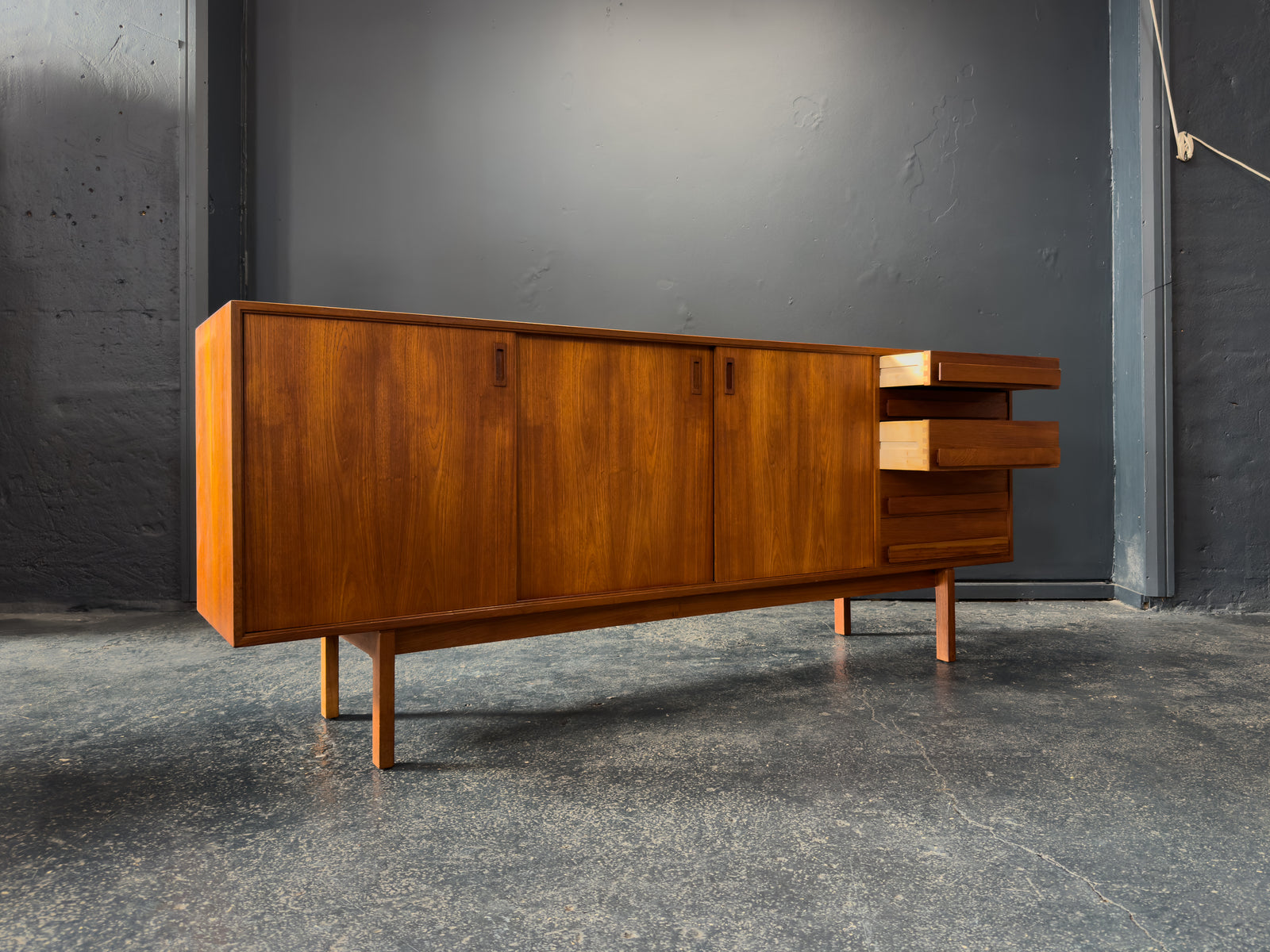 Large Teak Sideboard