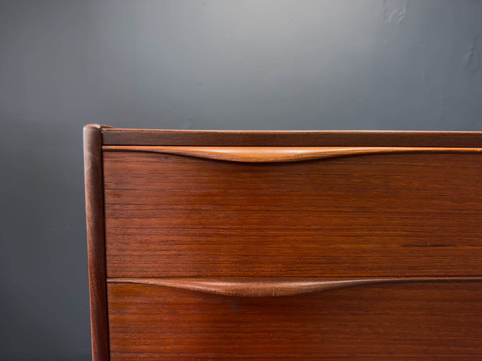 Teak Chest of Drawers