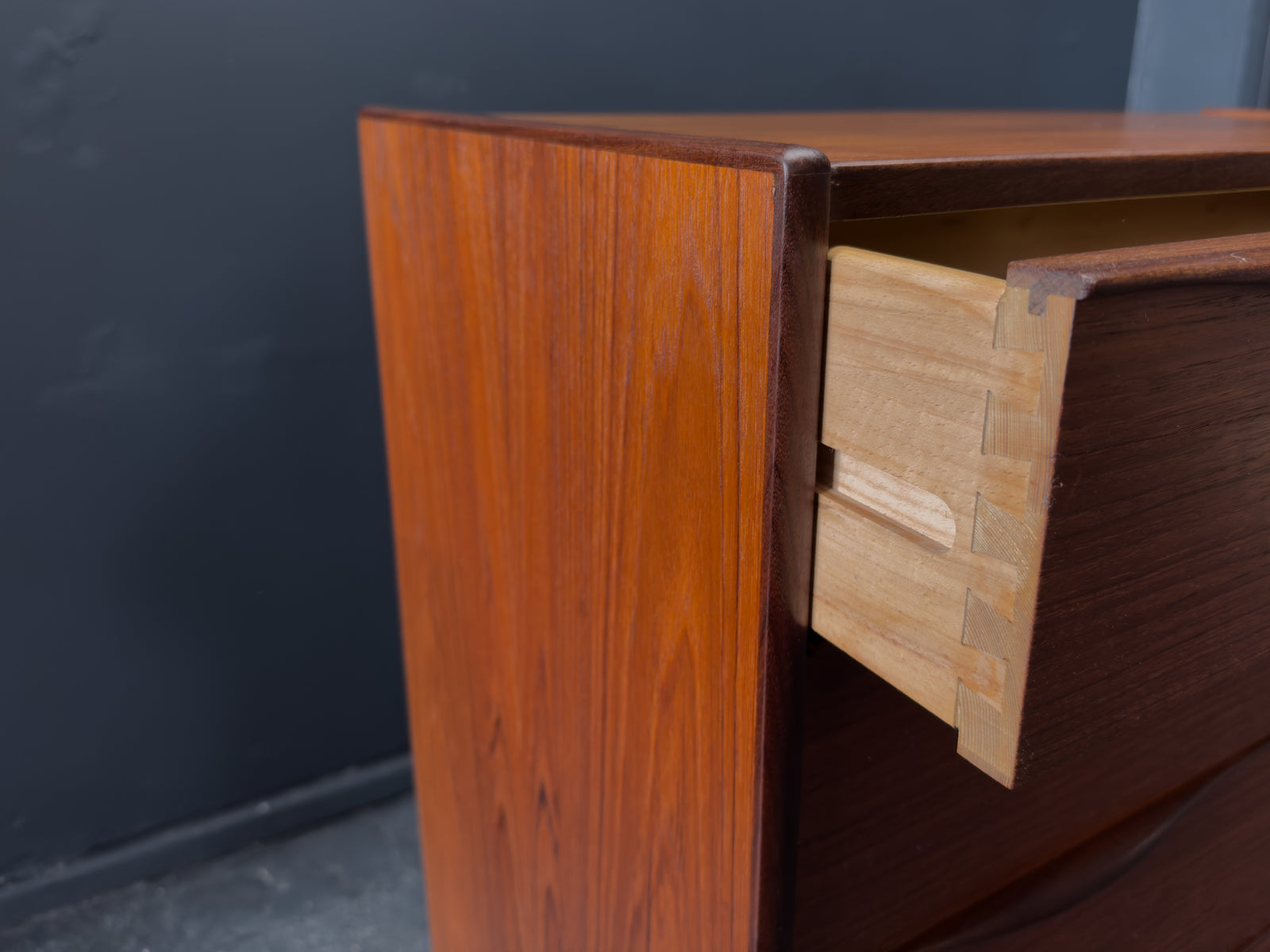 Teak Chest of Drawers