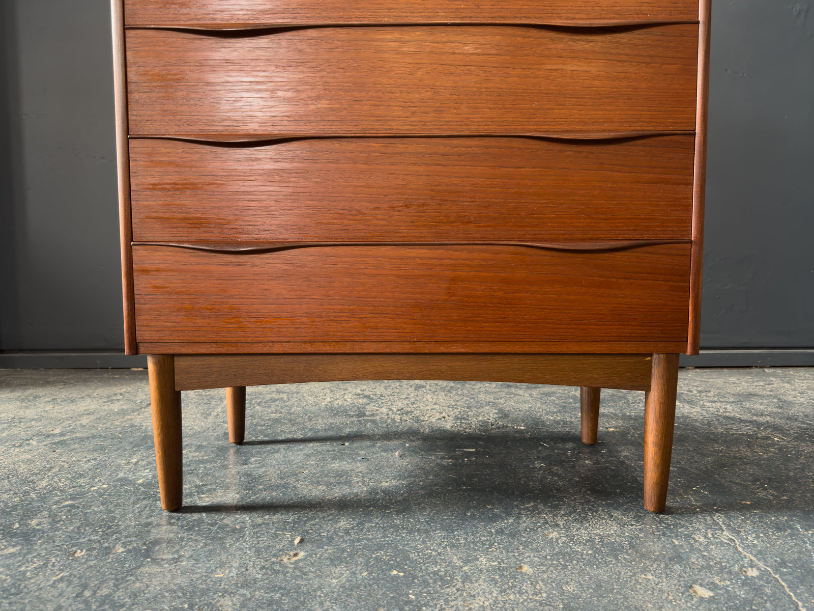 Teak Chest of Drawers