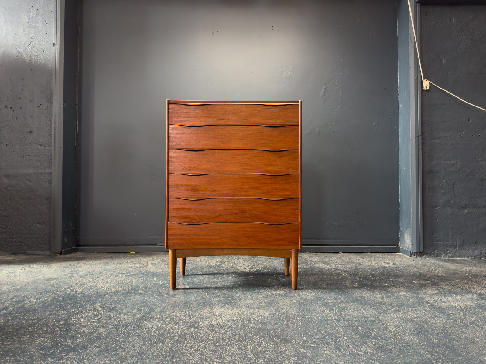 Teak Chest of Drawers