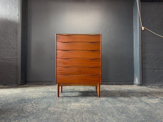 Teak Chest of Drawers