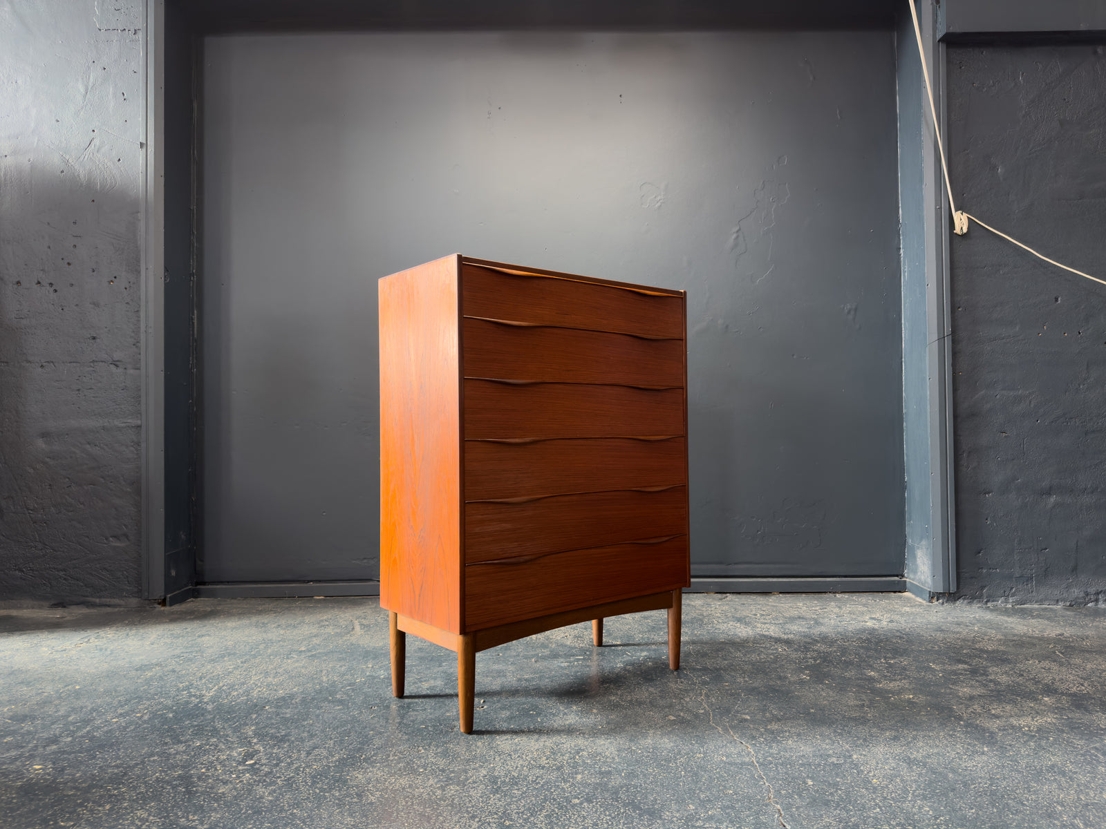 Teak Chest of Drawers