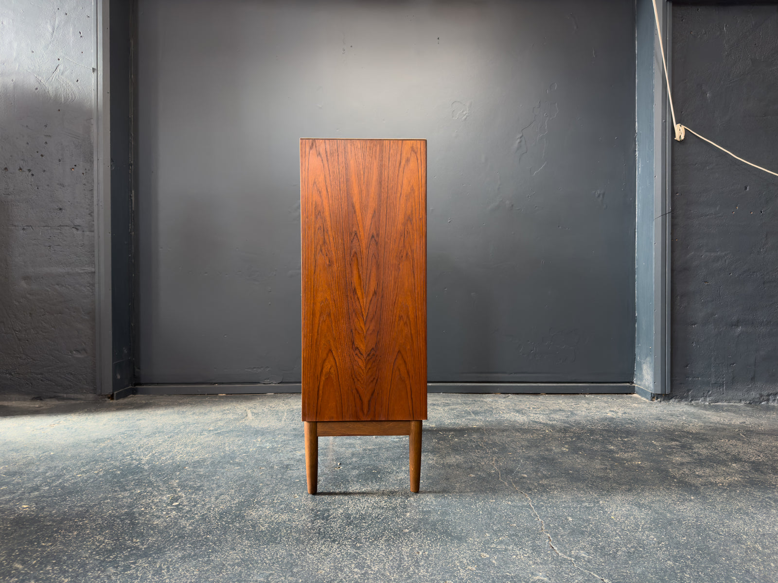Teak Chest of Drawers