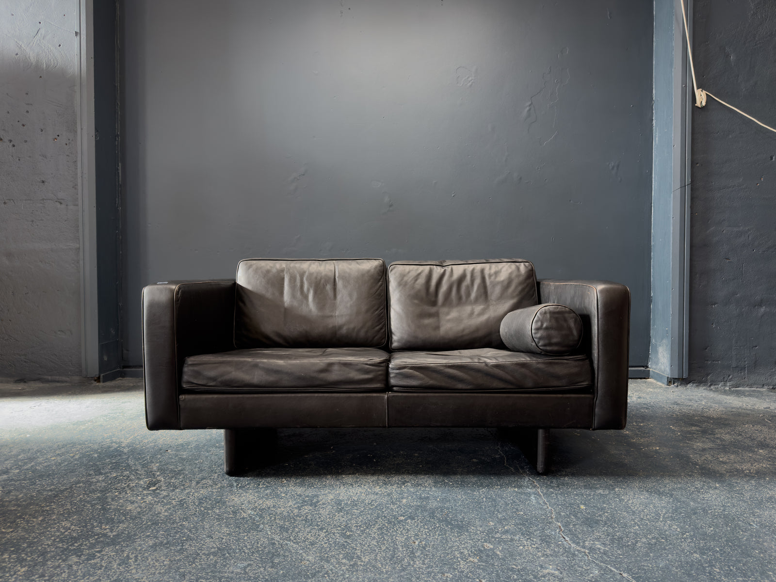 Søren Holst for Fredericia Leather Sofa