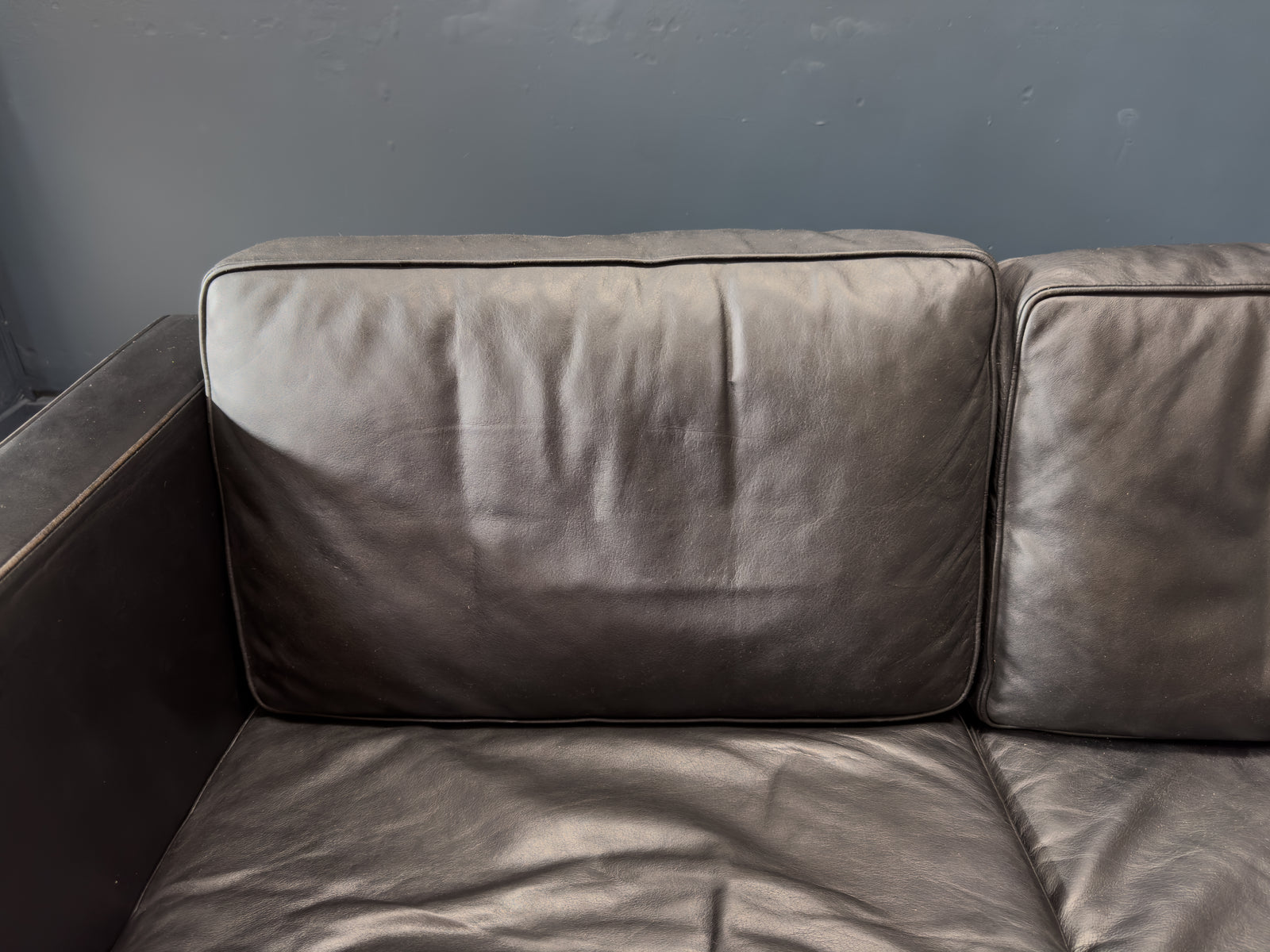 Søren Holst for Fredericia Leather Sofa