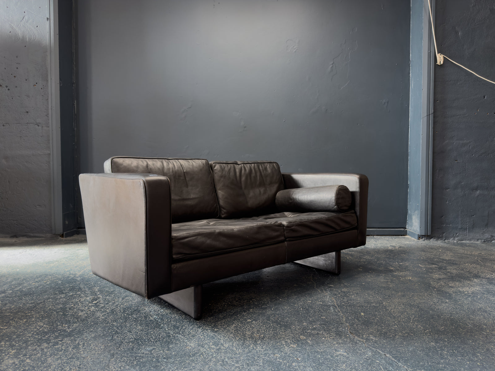 Søren Holst for Fredericia Leather Sofa