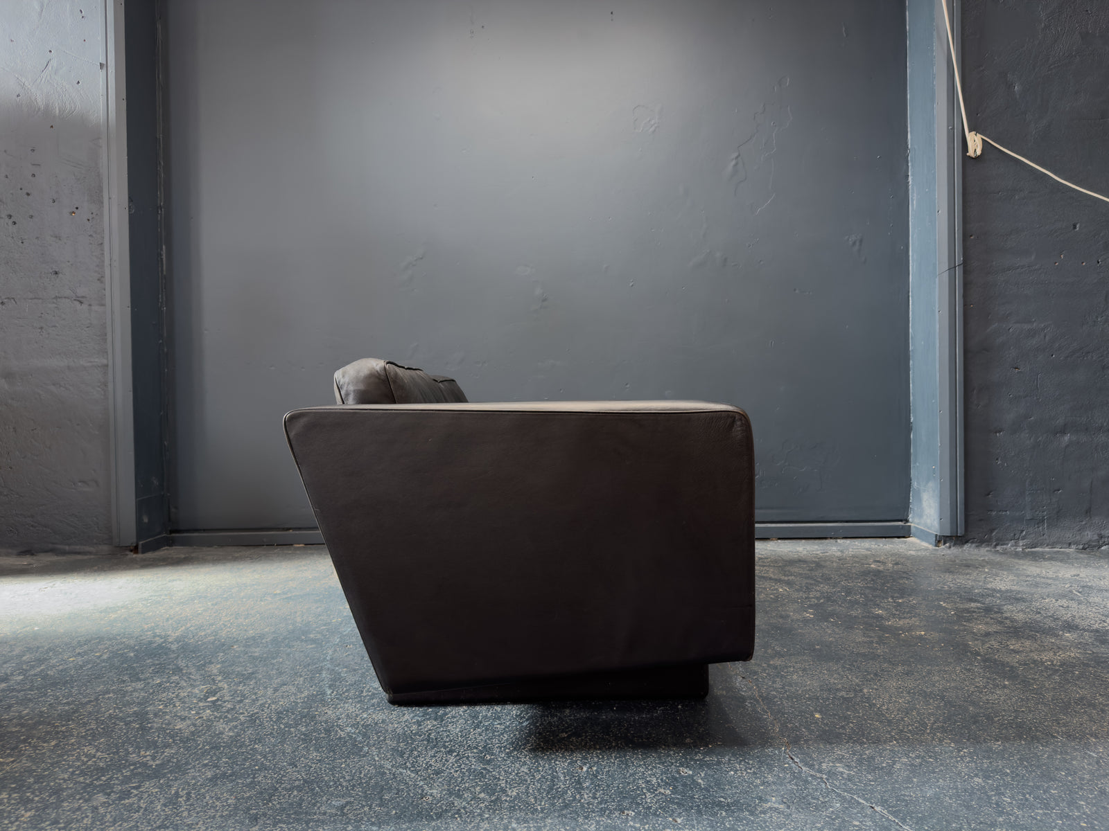 Søren Holst for Fredericia Leather Sofa